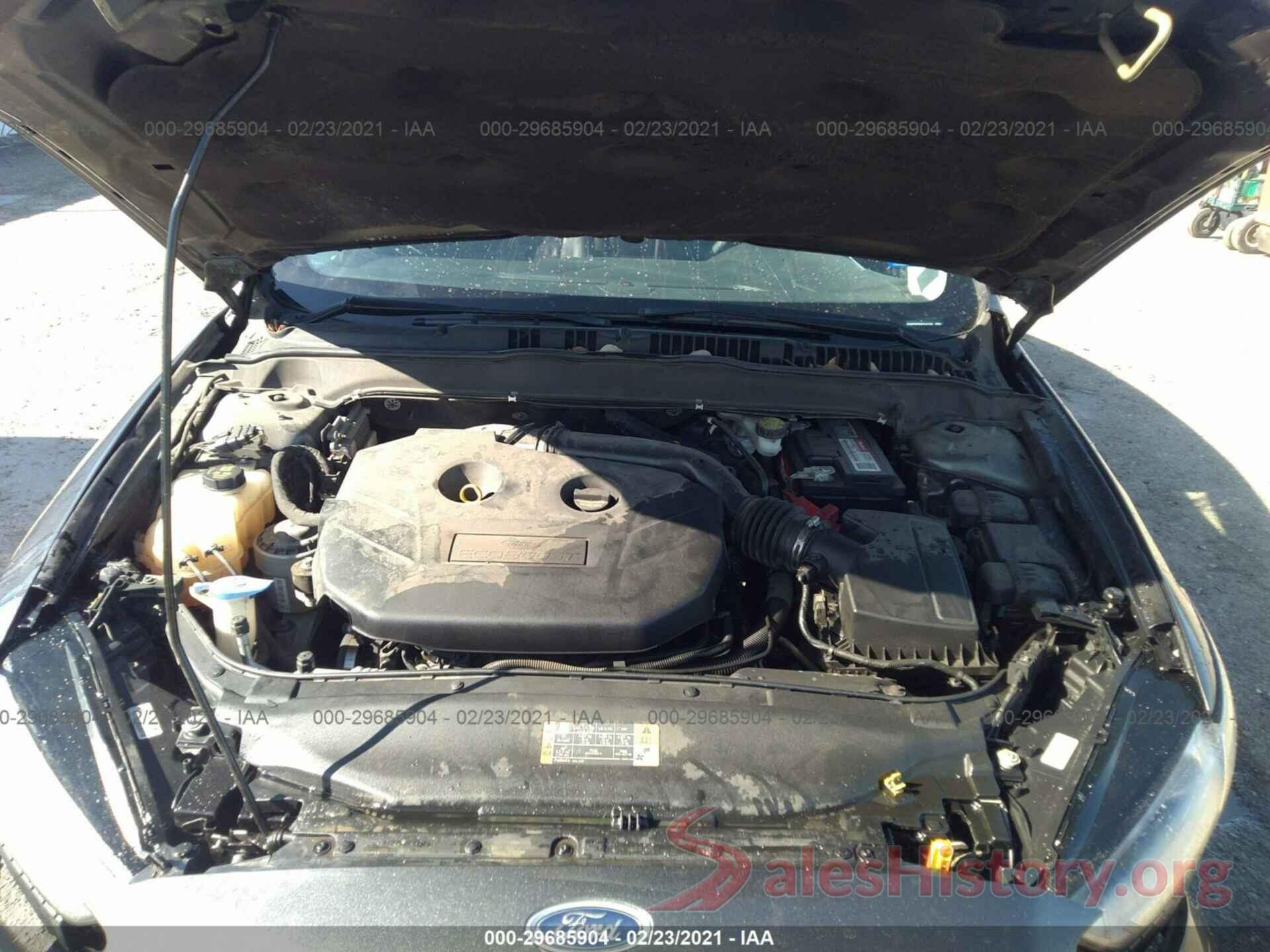 3FA6P0H98GR141746 2016 FORD FUSION