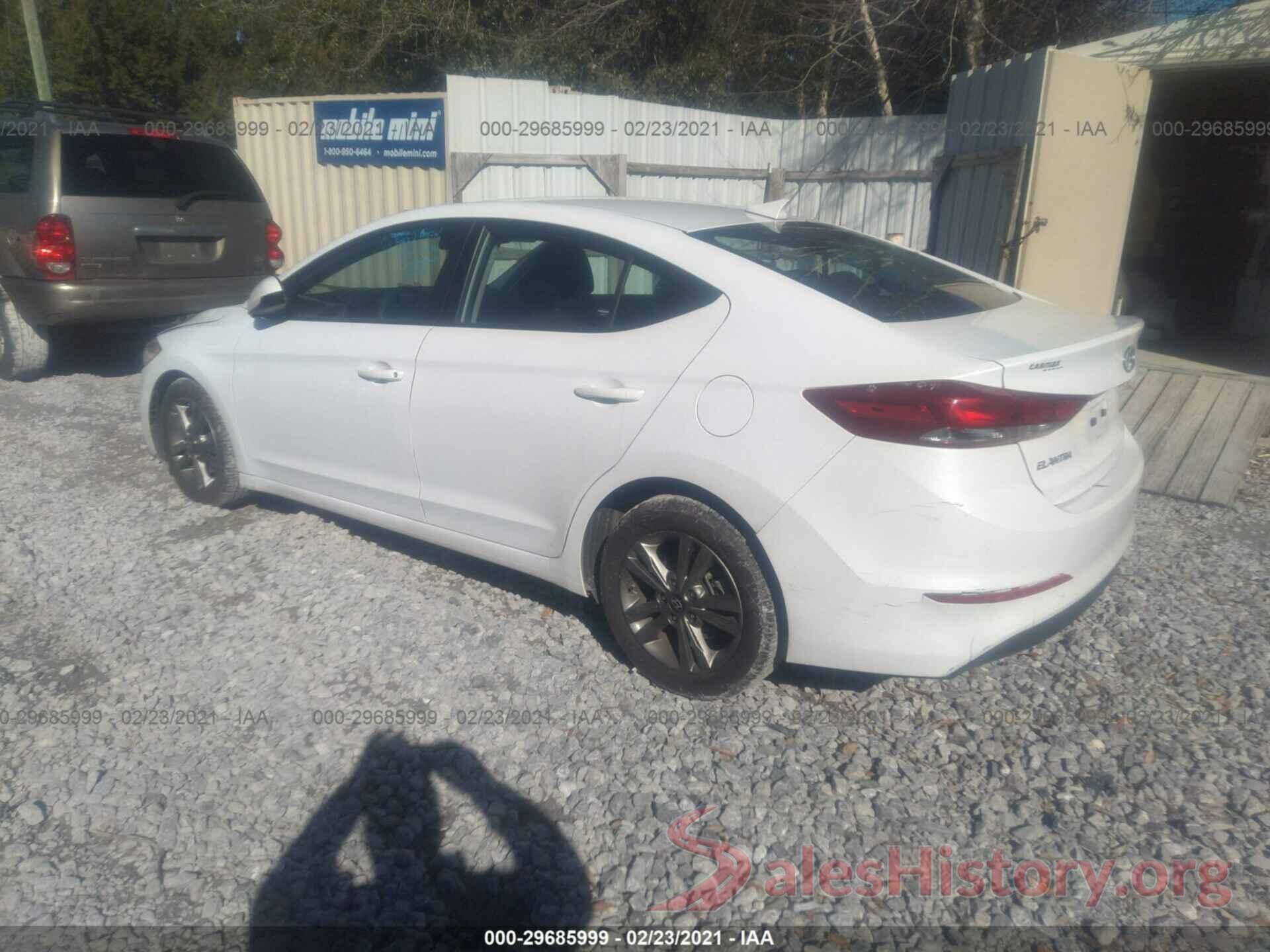 5NPD84LF4JH314627 2018 HYUNDAI ELANTRA