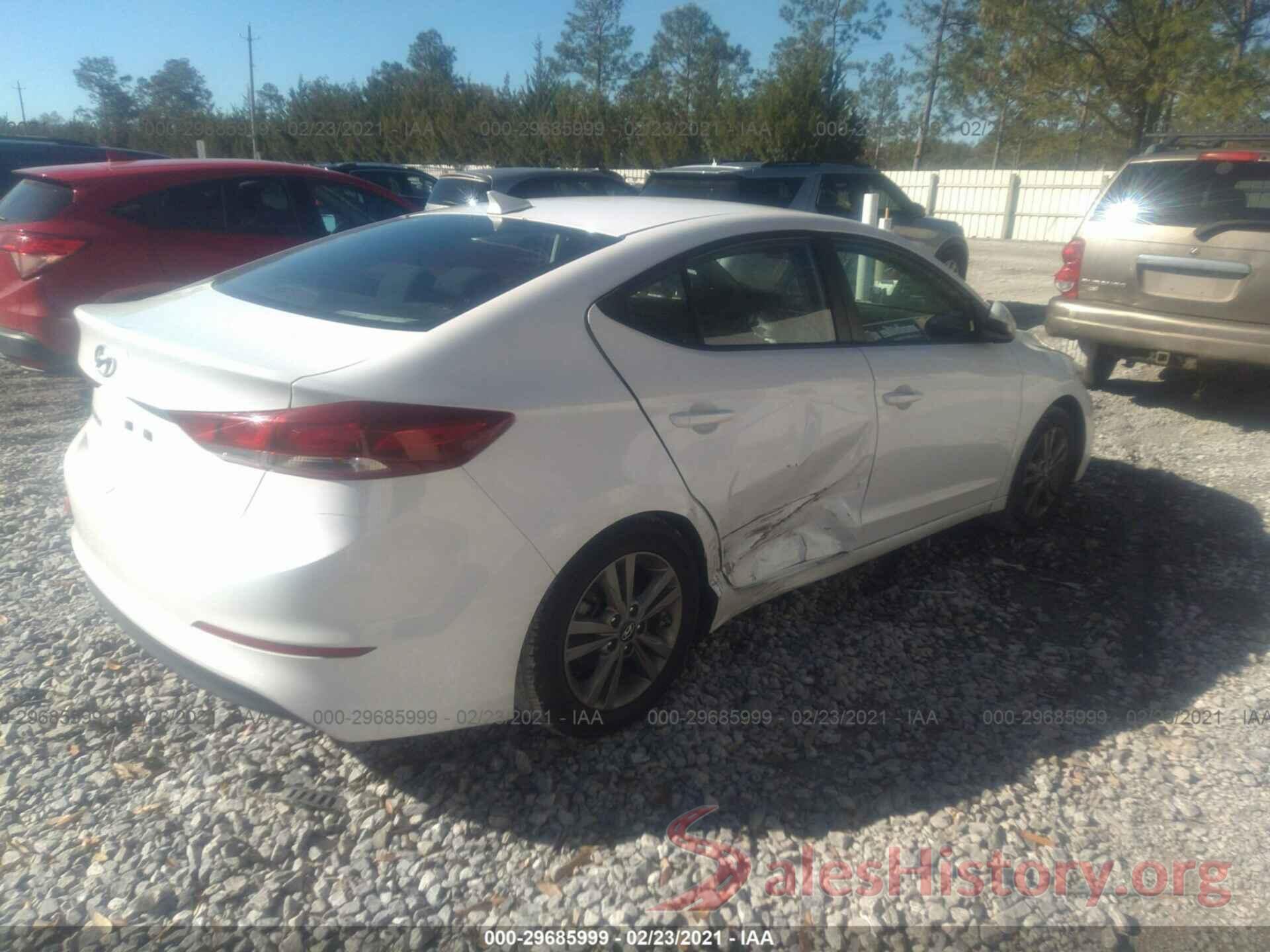 5NPD84LF4JH314627 2018 HYUNDAI ELANTRA