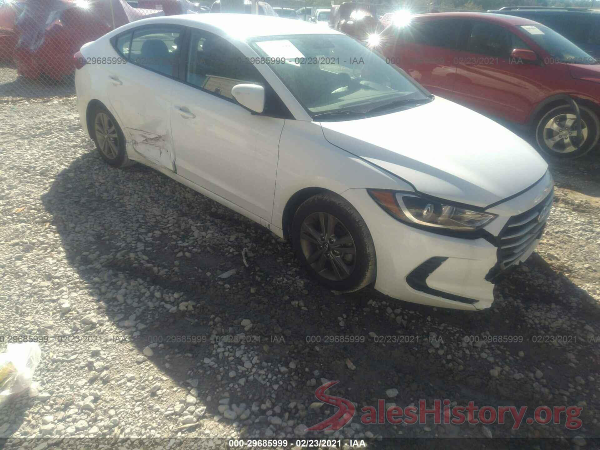 5NPD84LF4JH314627 2018 HYUNDAI ELANTRA