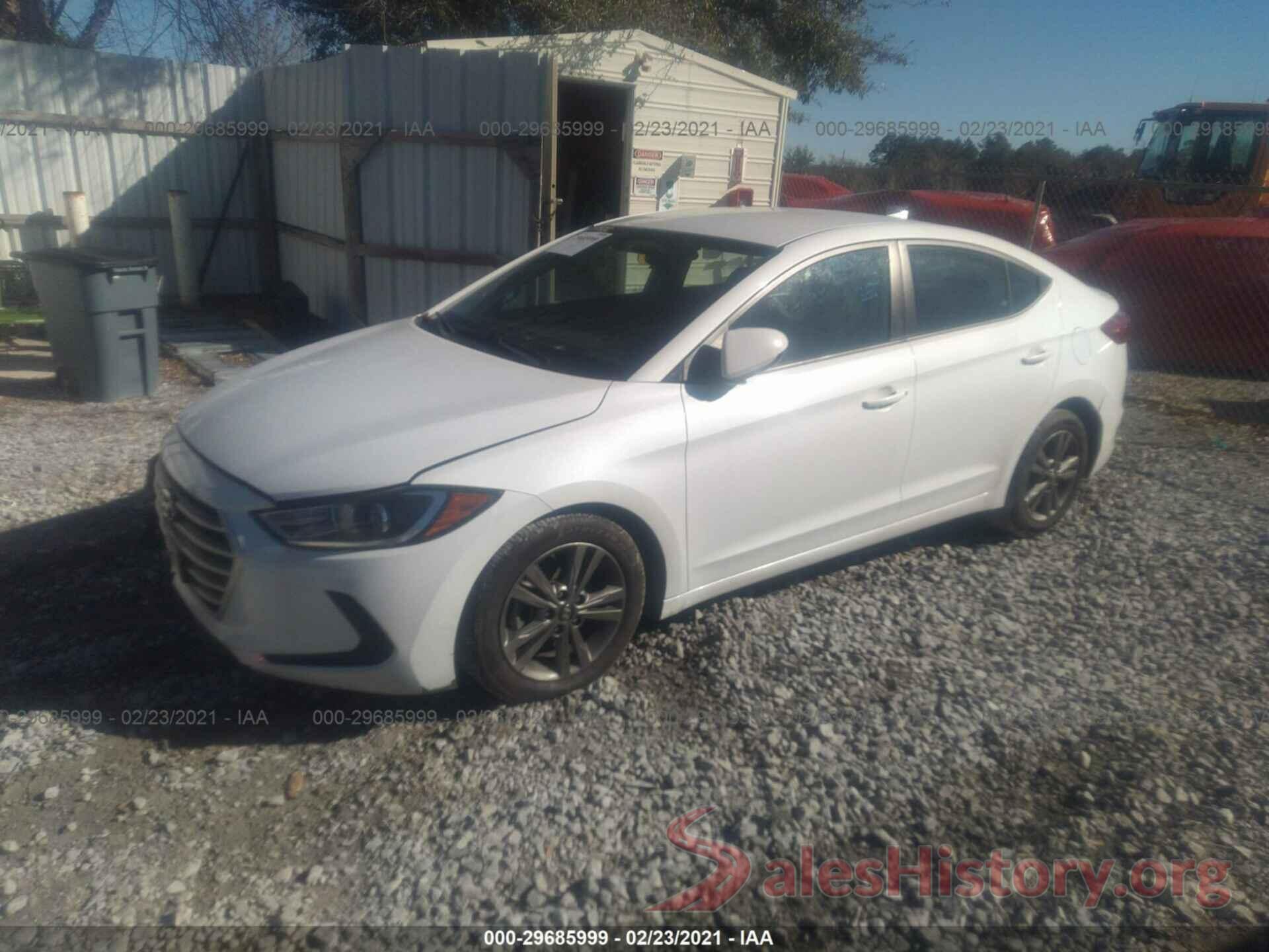 5NPD84LF4JH314627 2018 HYUNDAI ELANTRA