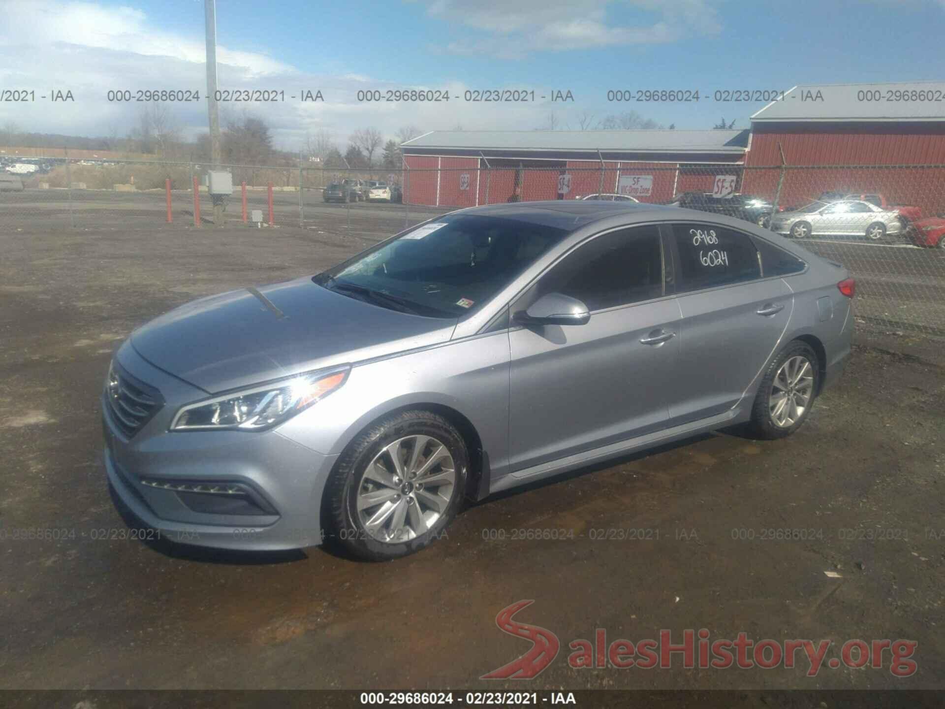 5NPE34AF1HH561832 2017 HYUNDAI SONATA