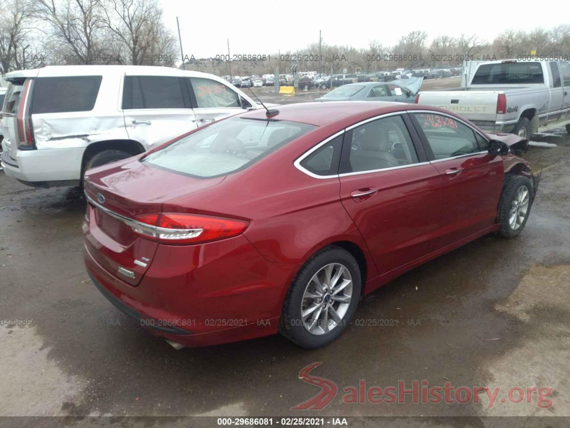 3FA6P0HD8HR305826 2017 FORD FUSION