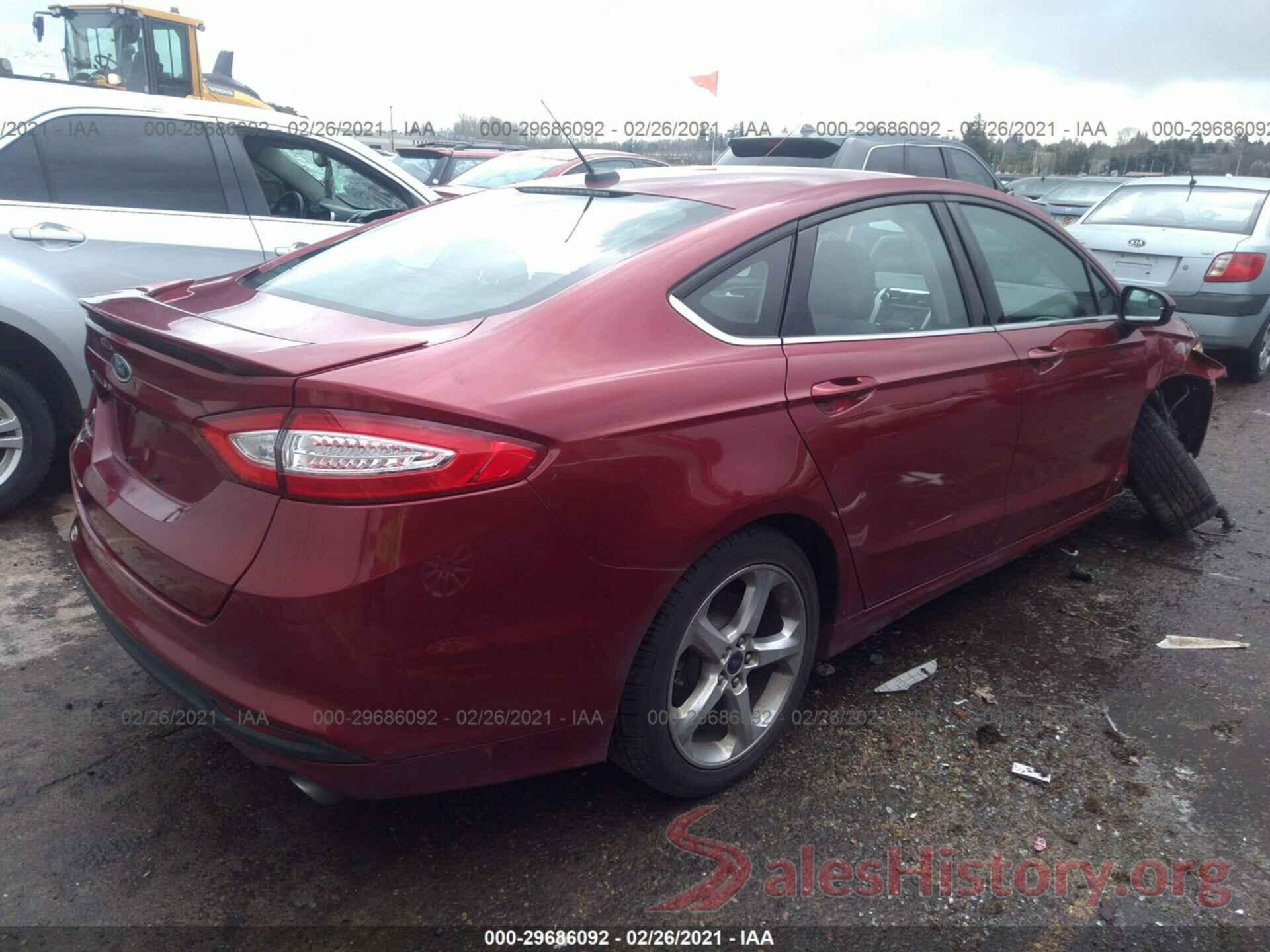 3FA6P0G76GR325938 2016 FORD FUSION