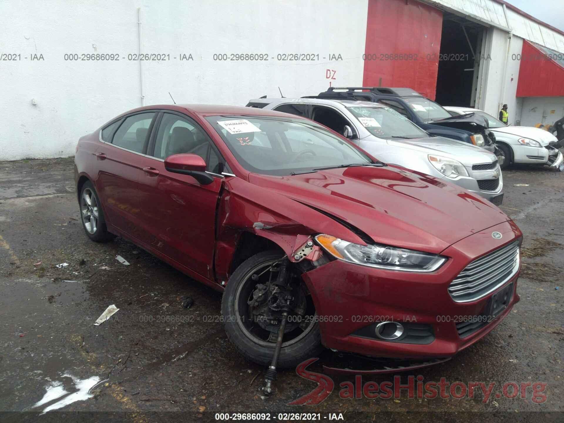 3FA6P0G76GR325938 2016 FORD FUSION