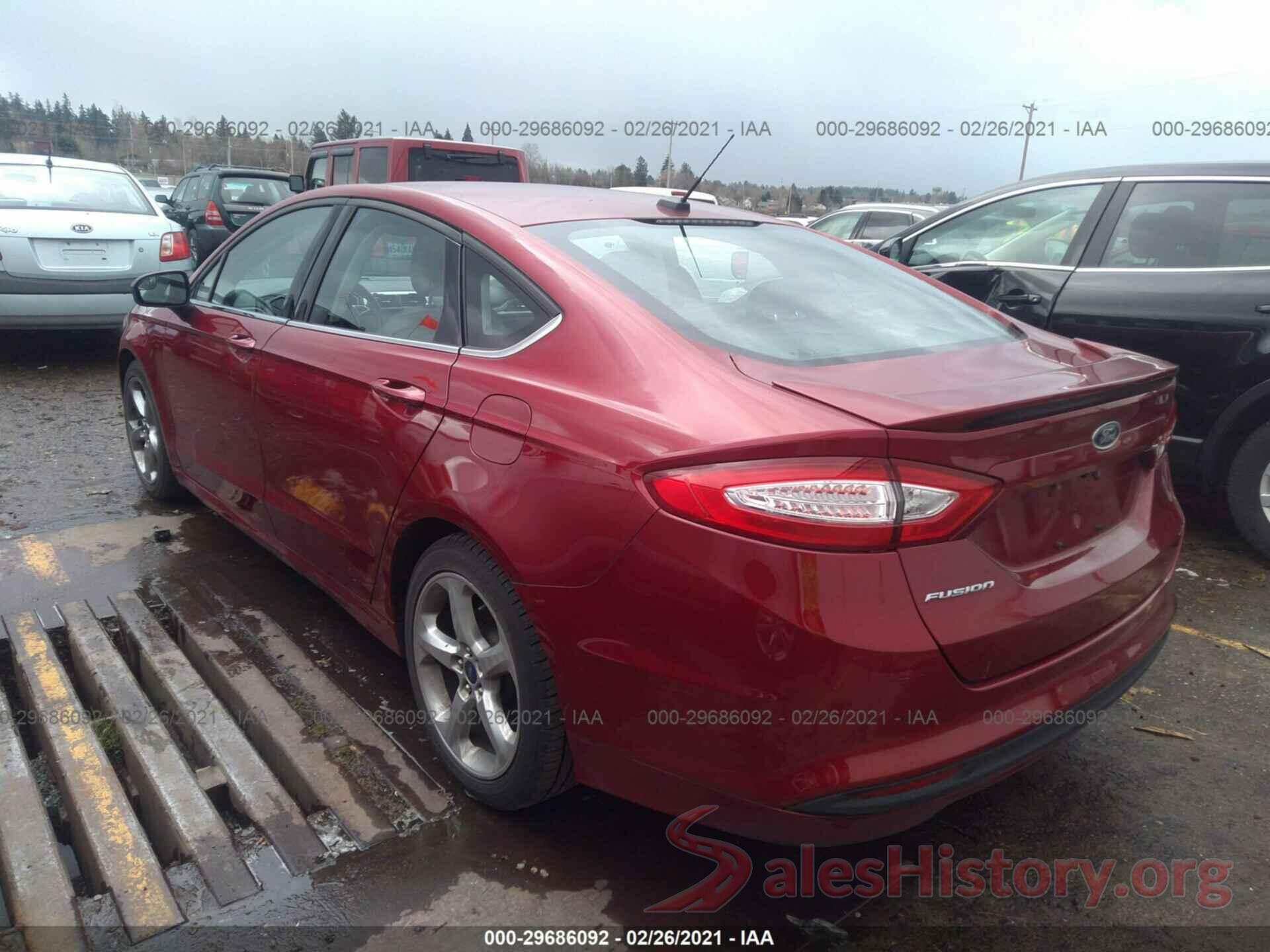 3FA6P0G76GR325938 2016 FORD FUSION