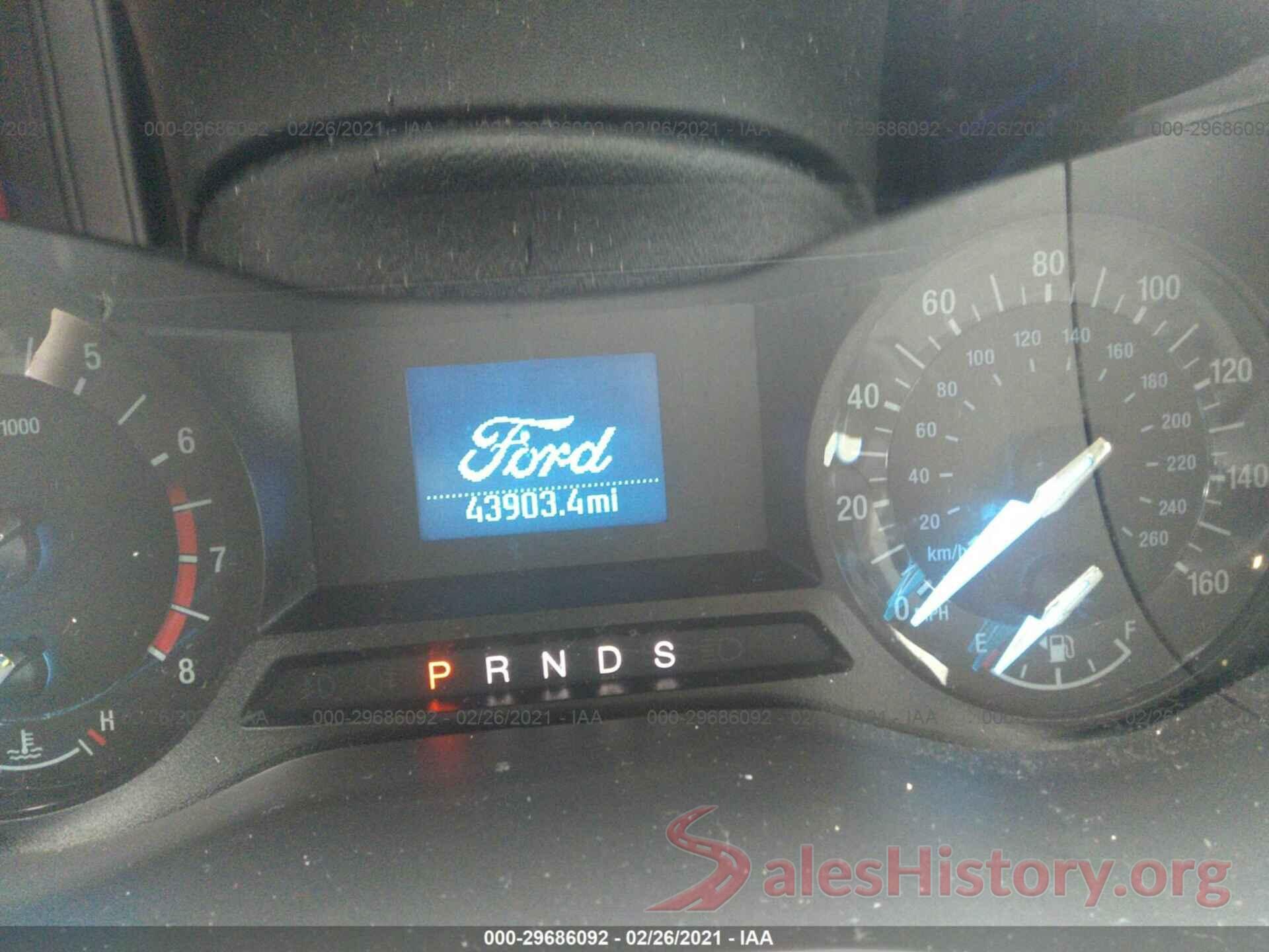 3FA6P0G76GR325938 2016 FORD FUSION