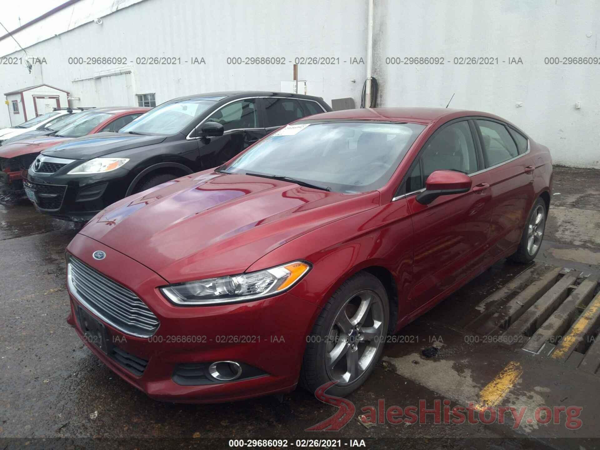 3FA6P0G76GR325938 2016 FORD FUSION