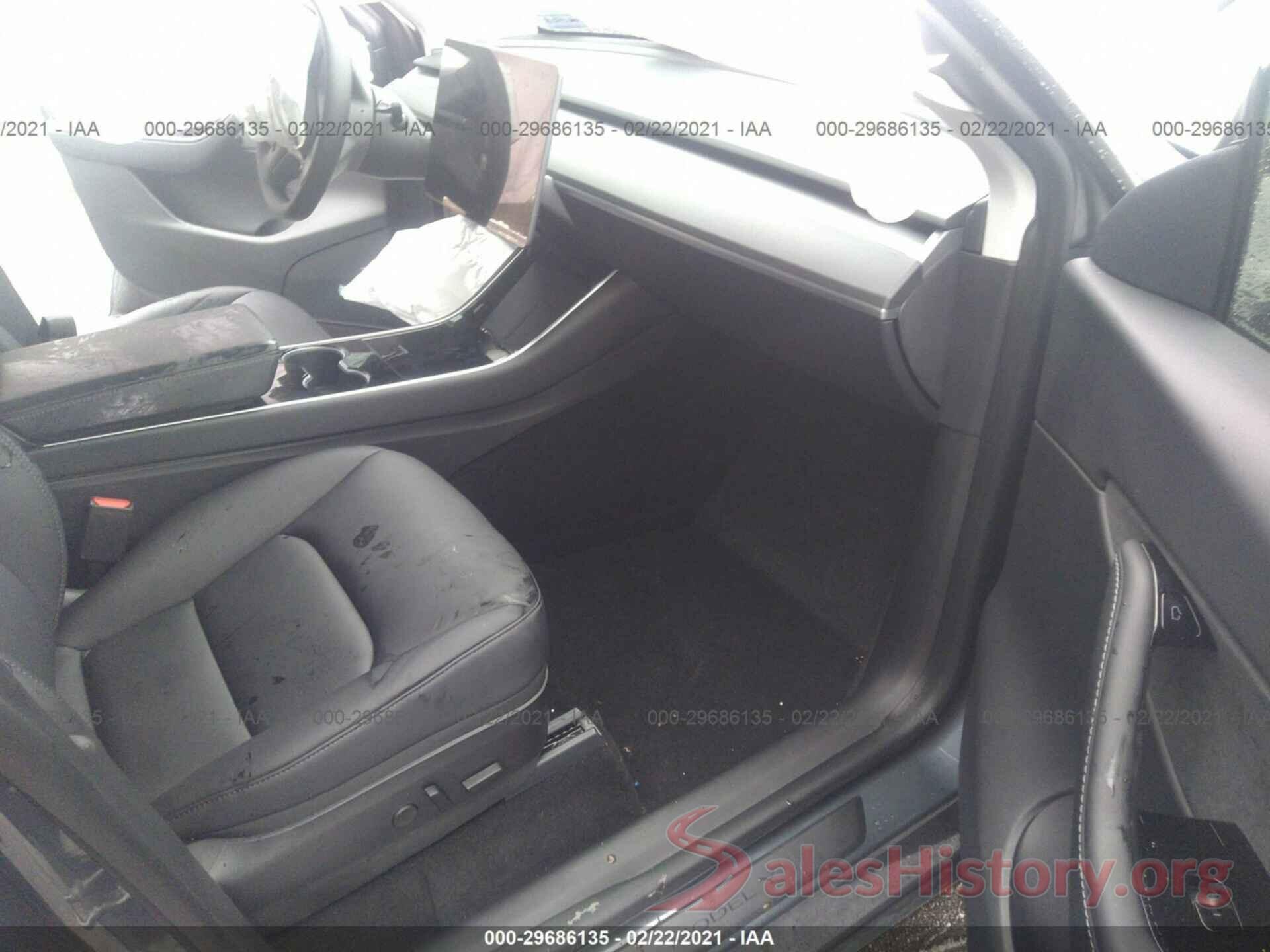 5YJYGDEE0LF038098 2020 TESLA MODEL Y