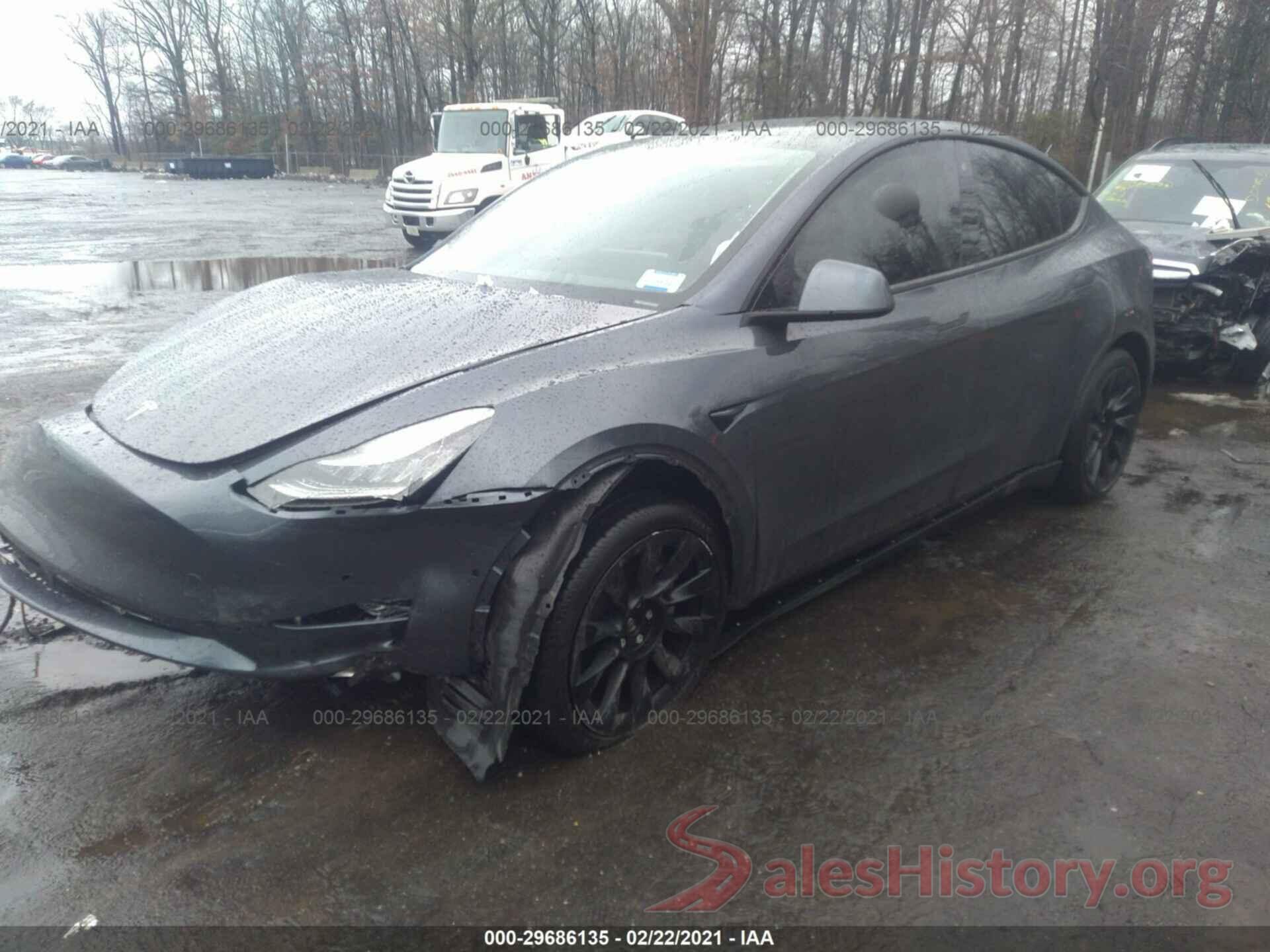 5YJYGDEE0LF038098 2020 TESLA MODEL Y