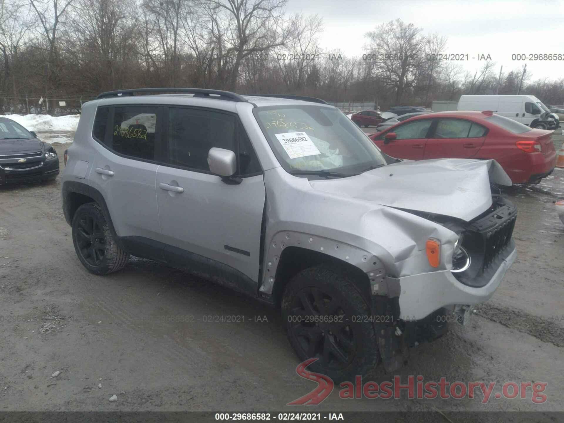 ZACCJBBB8JPH57003 2018 JEEP RENEGADE