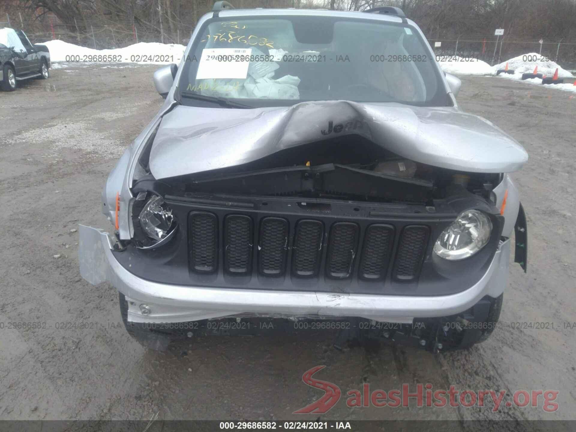 ZACCJBBB8JPH57003 2018 JEEP RENEGADE