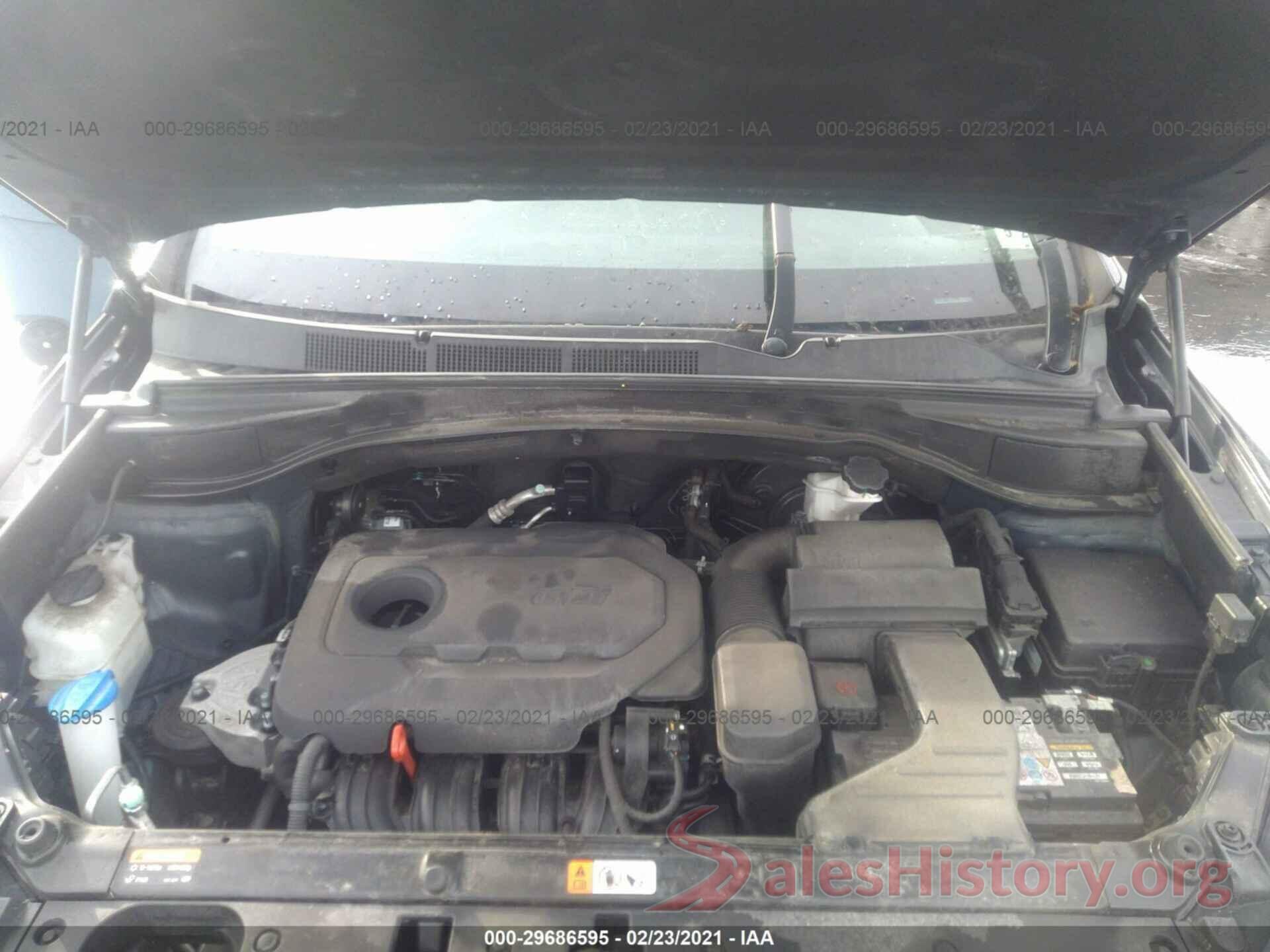 5NMZT3LBXHH046413 2017 HYUNDAI SANTA FE SPORT