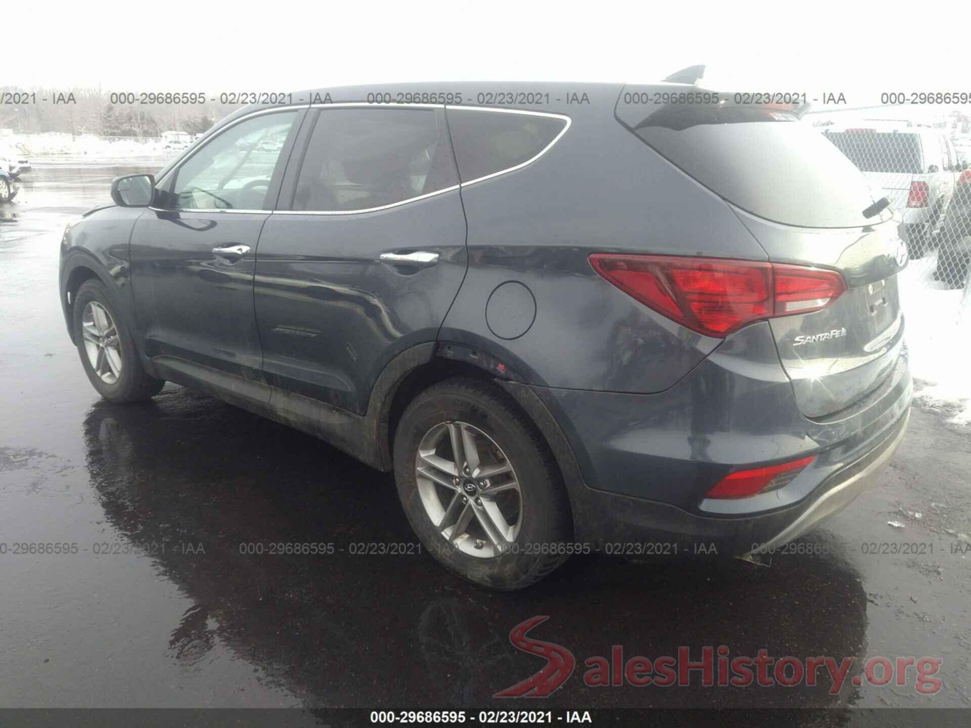 5NMZT3LBXHH046413 2017 HYUNDAI SANTA FE SPORT