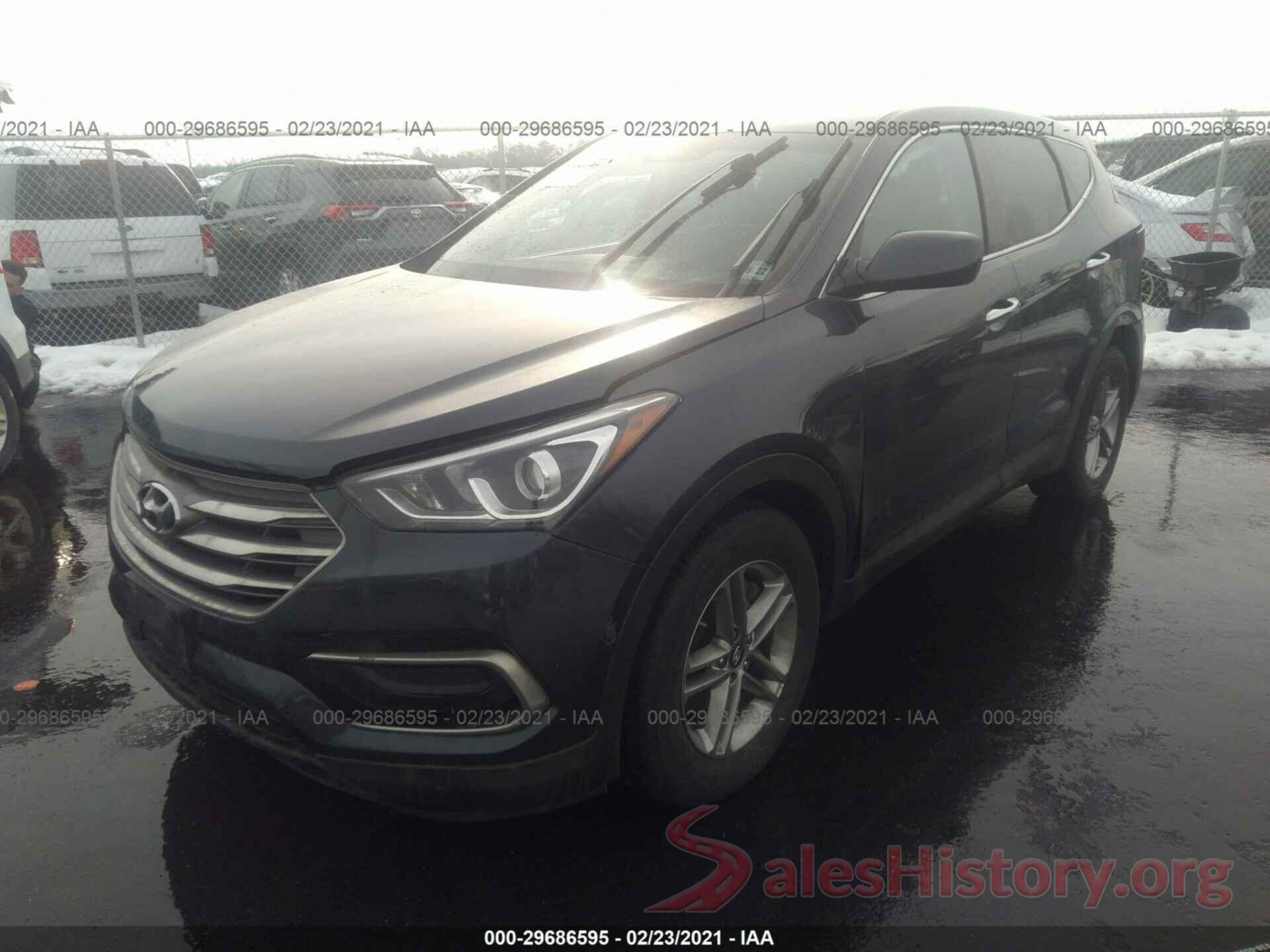 5NMZT3LBXHH046413 2017 HYUNDAI SANTA FE SPORT