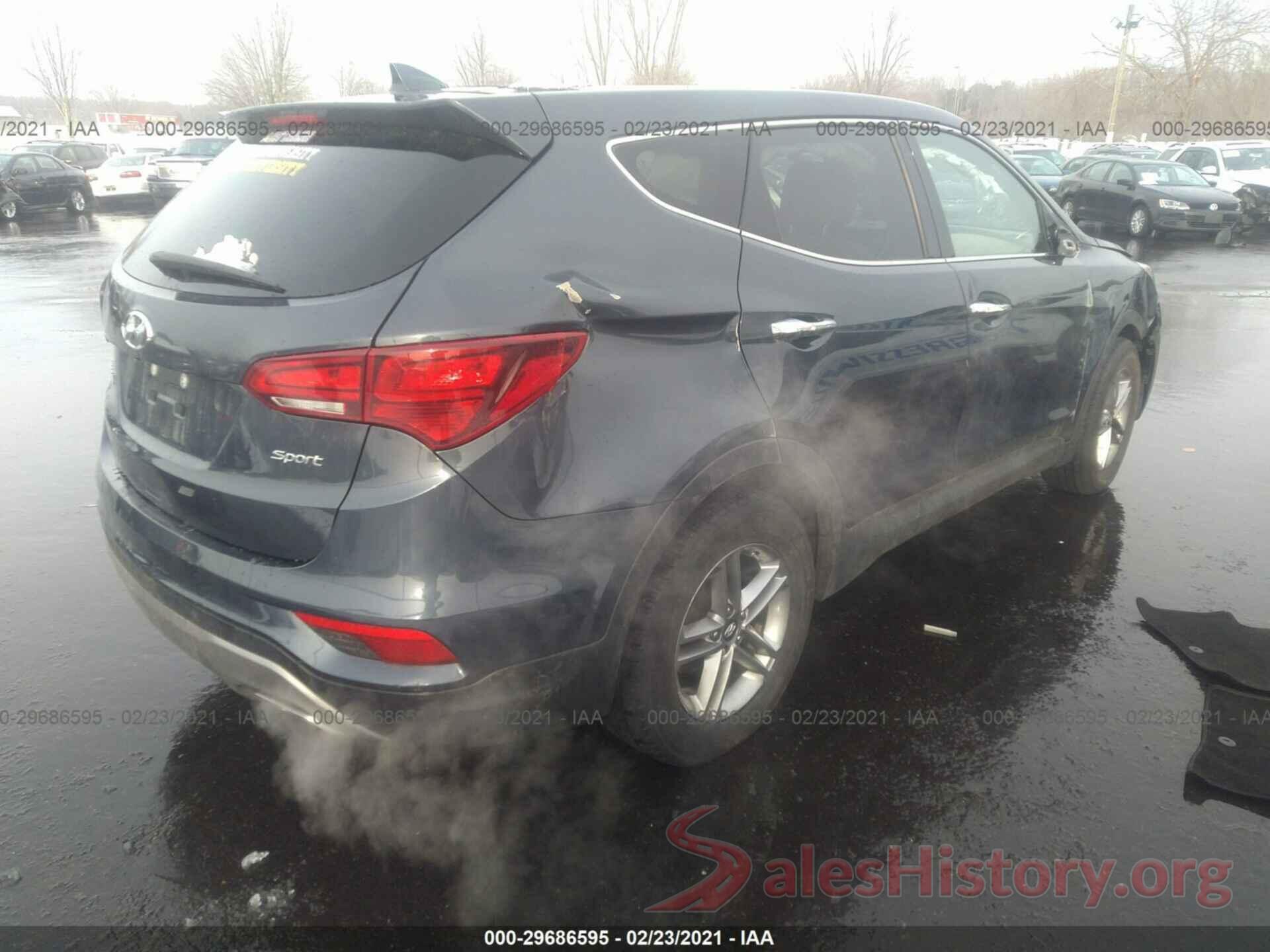 5NMZT3LBXHH046413 2017 HYUNDAI SANTA FE SPORT