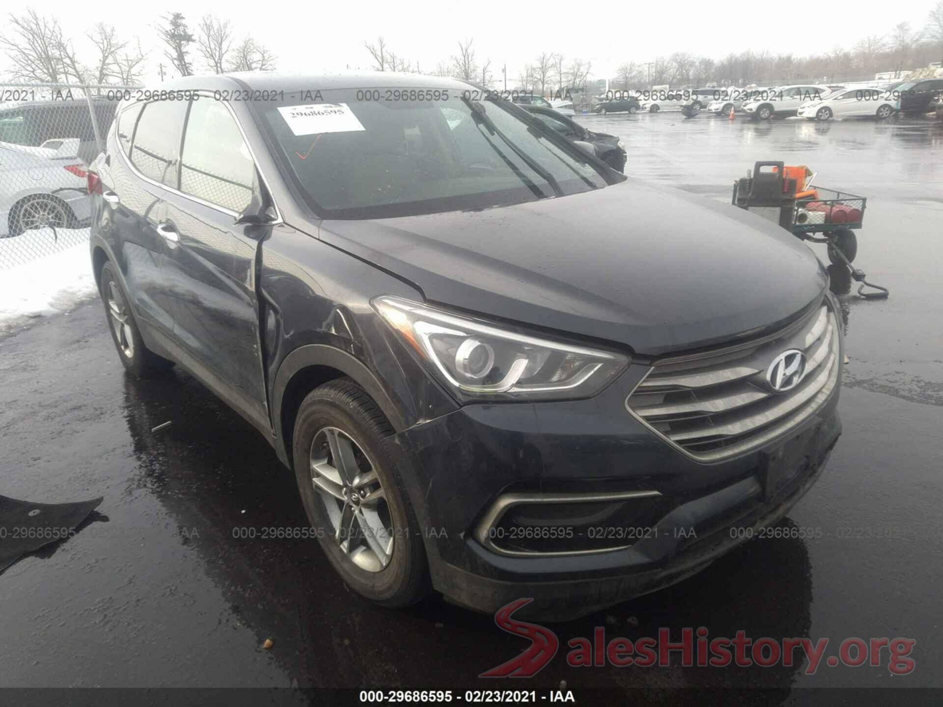 5NMZT3LBXHH046413 2017 HYUNDAI SANTA FE SPORT