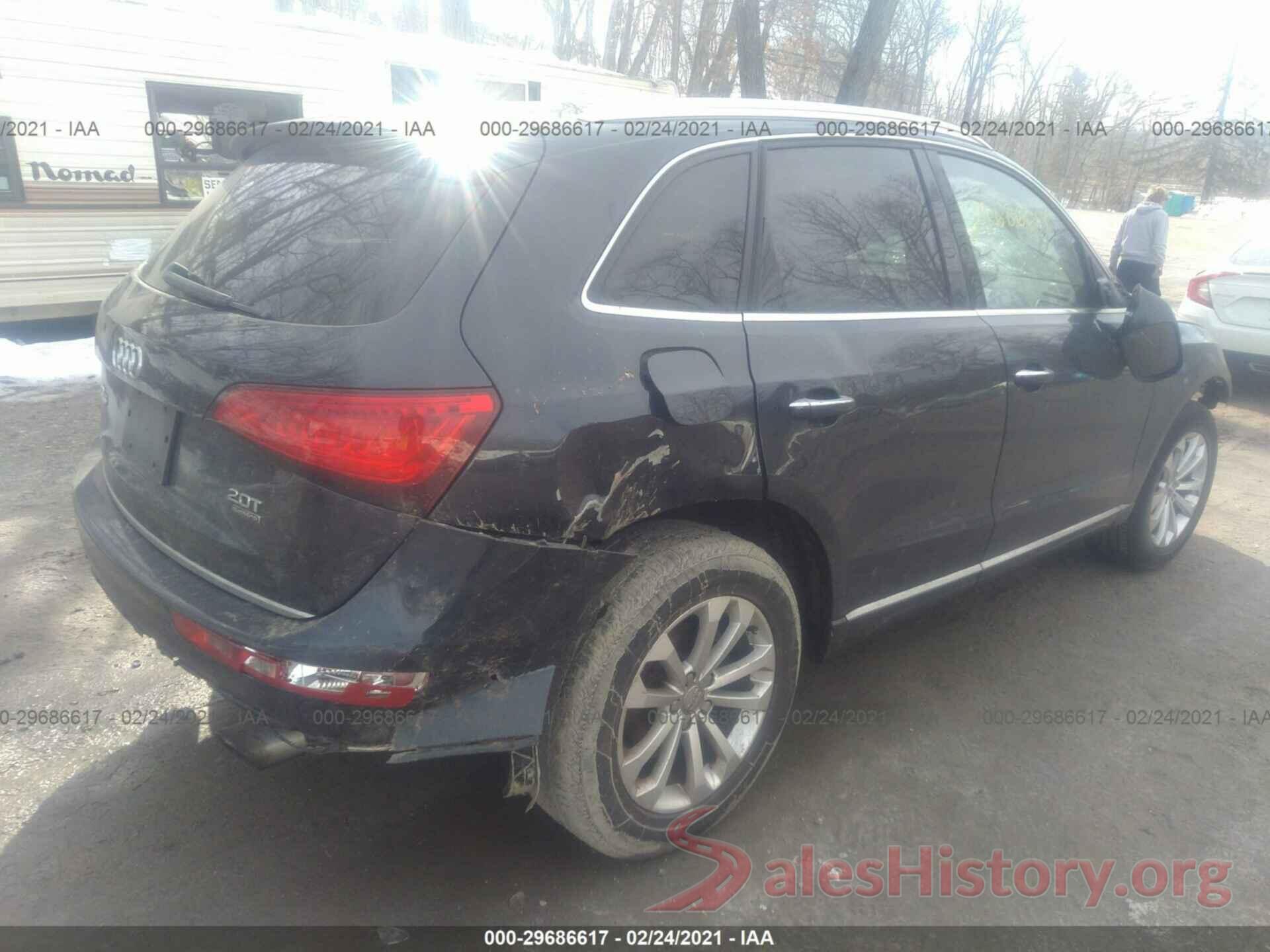 WA1C2AFP6GA093672 2016 AUDI Q5