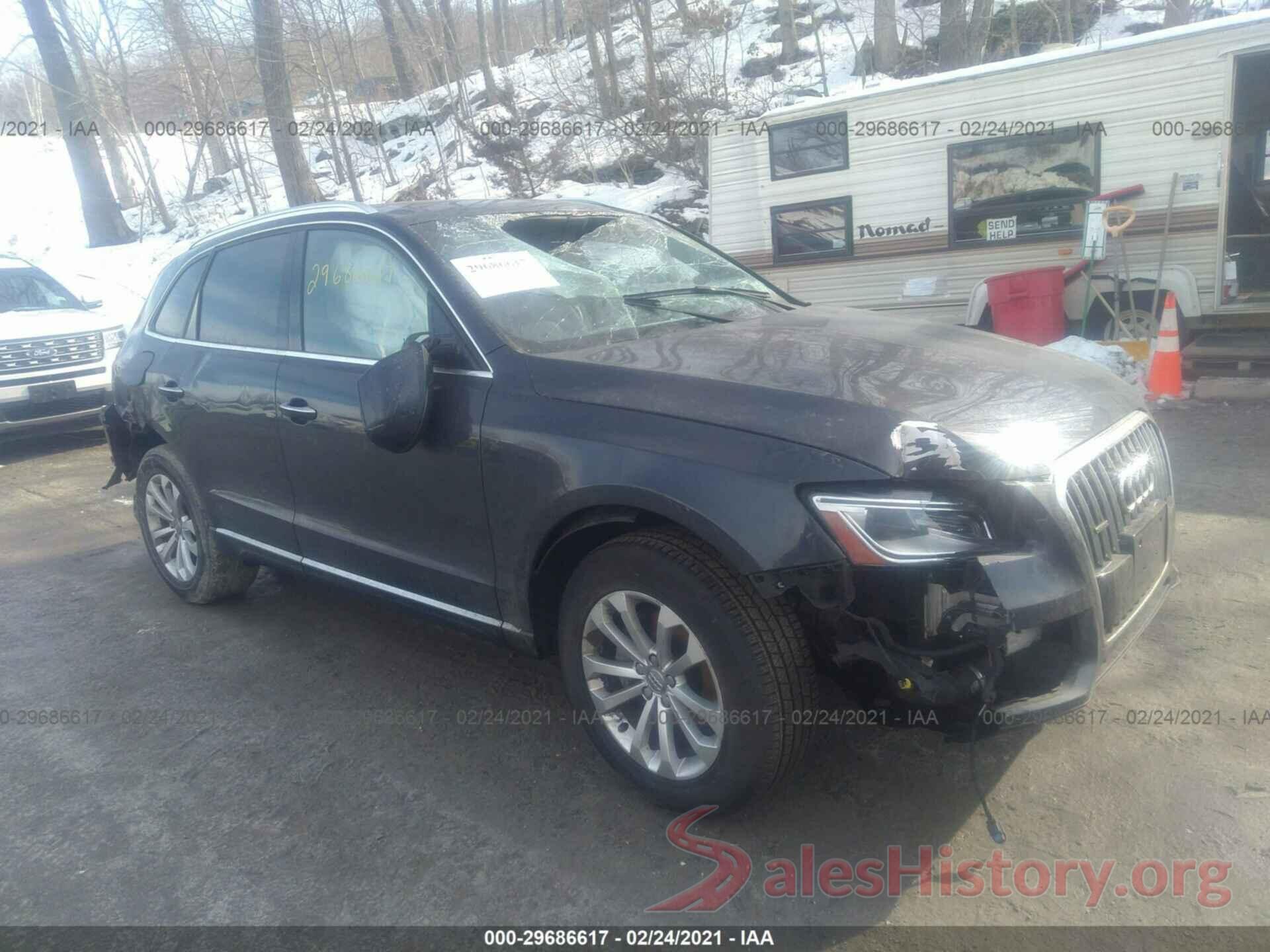 WA1C2AFP6GA093672 2016 AUDI Q5