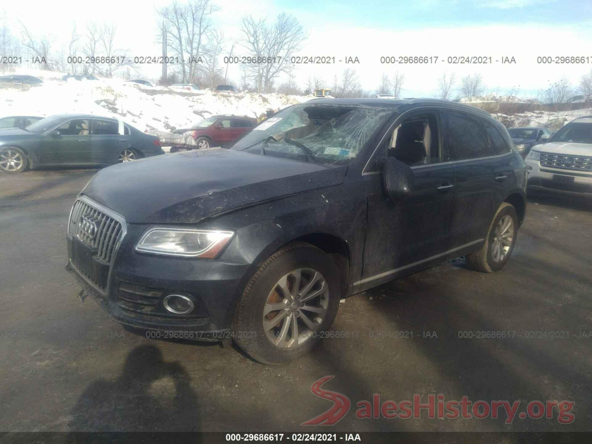 WA1C2AFP6GA093672 2016 AUDI Q5