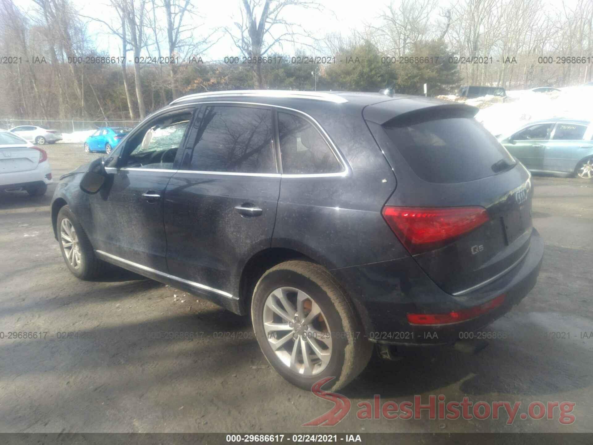 WA1C2AFP6GA093672 2016 AUDI Q5