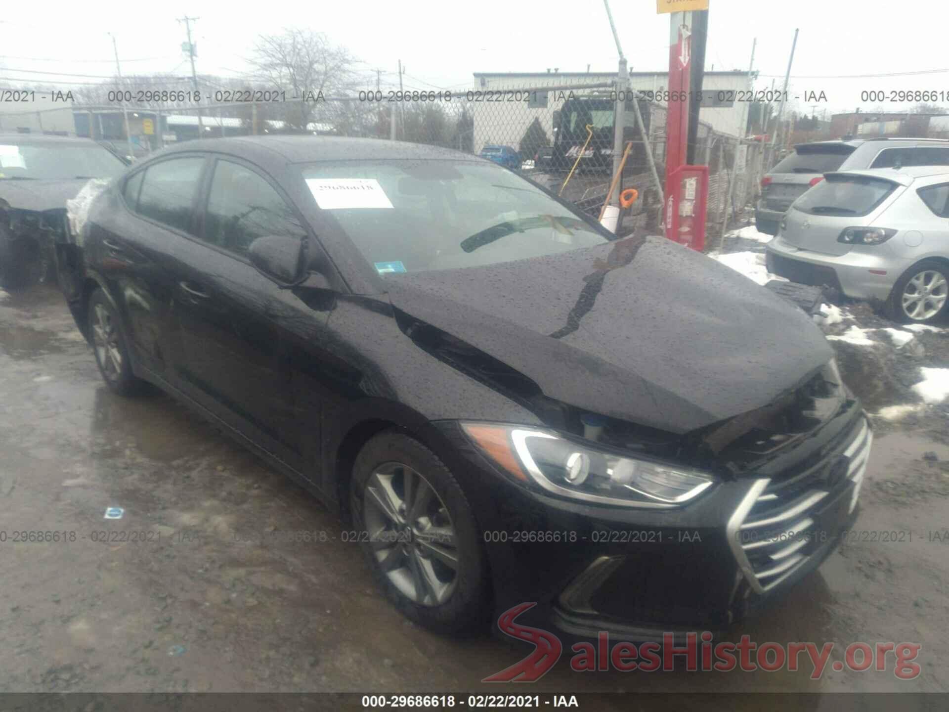 5NPD84LF0HH208959 2017 HYUNDAI ELANTRA