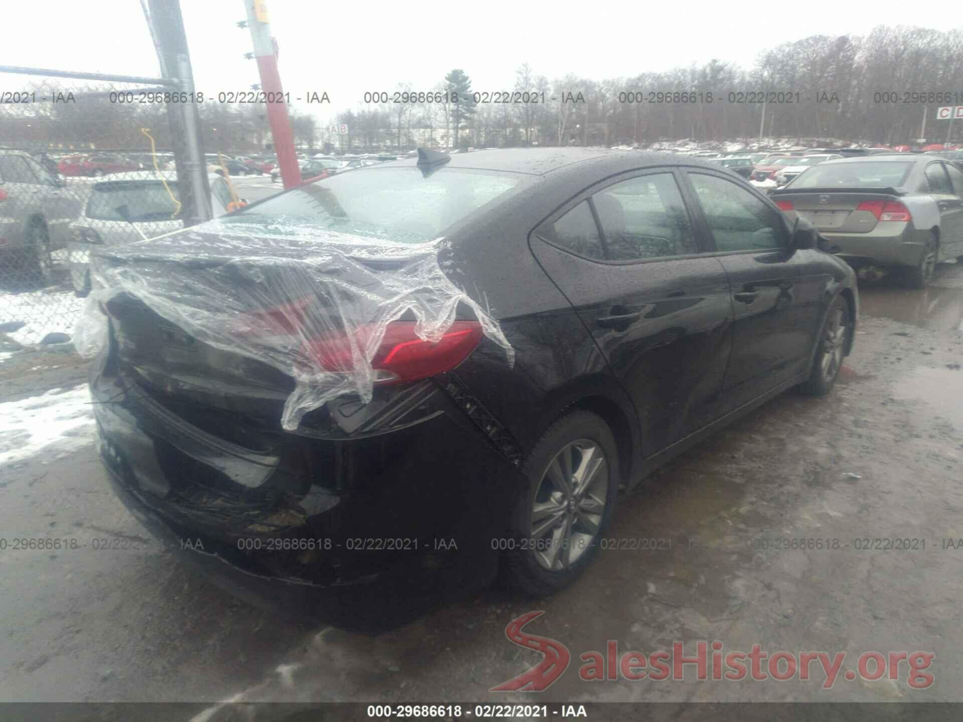 5NPD84LF0HH208959 2017 HYUNDAI ELANTRA