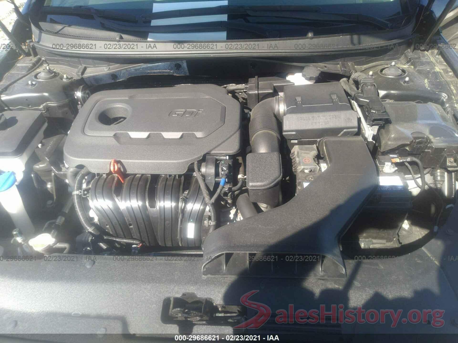 5NPE24AF4KH743342 2019 HYUNDAI SONATA