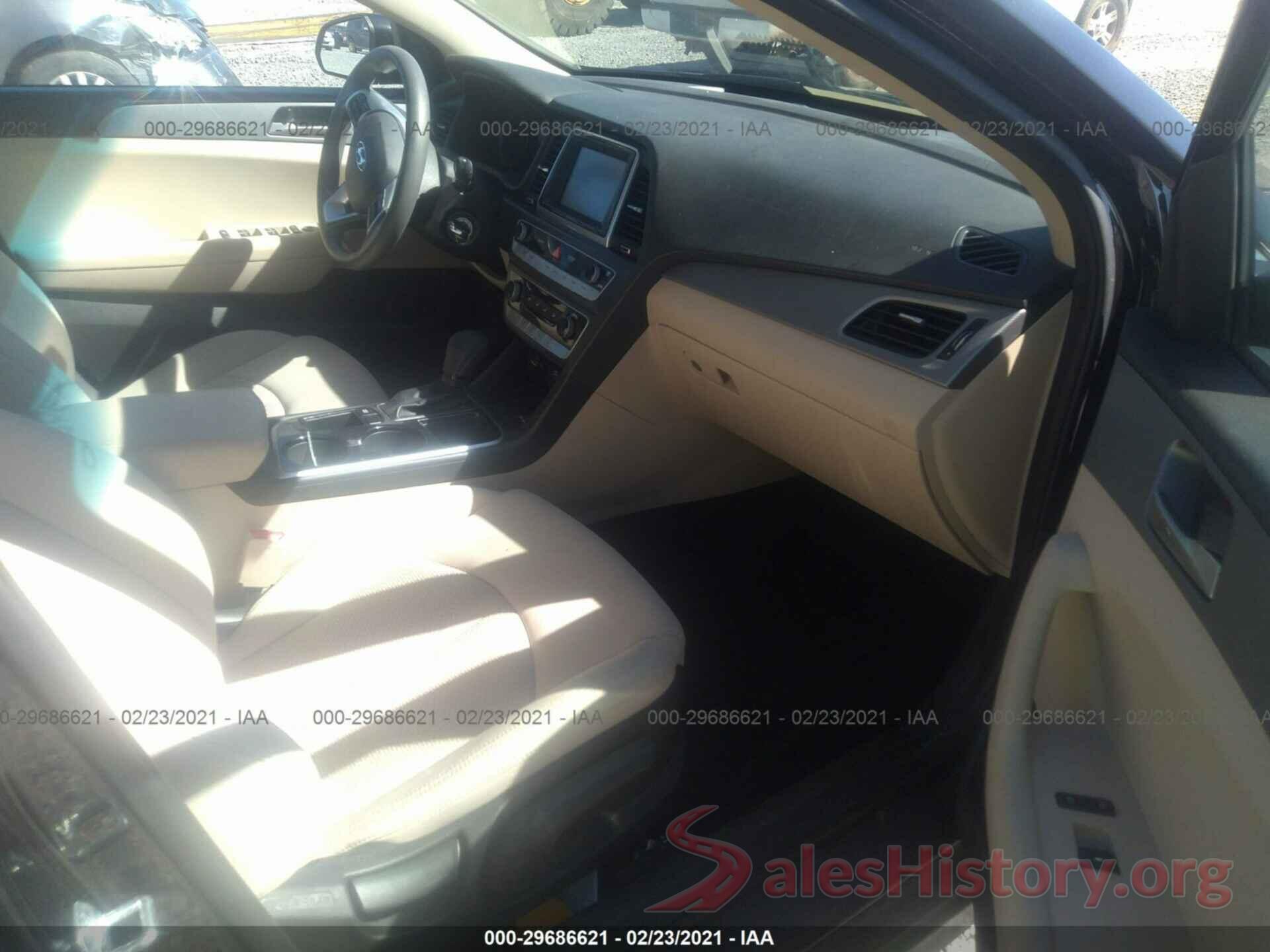 5NPE24AF4KH743342 2019 HYUNDAI SONATA