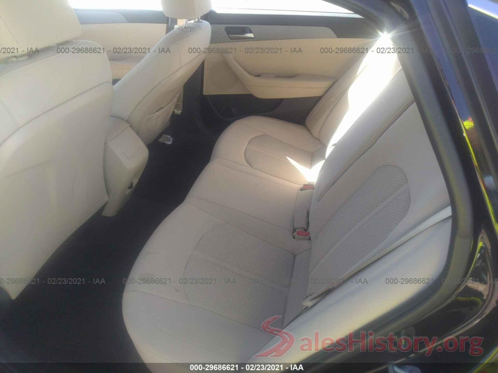 5NPE24AF4KH743342 2019 HYUNDAI SONATA