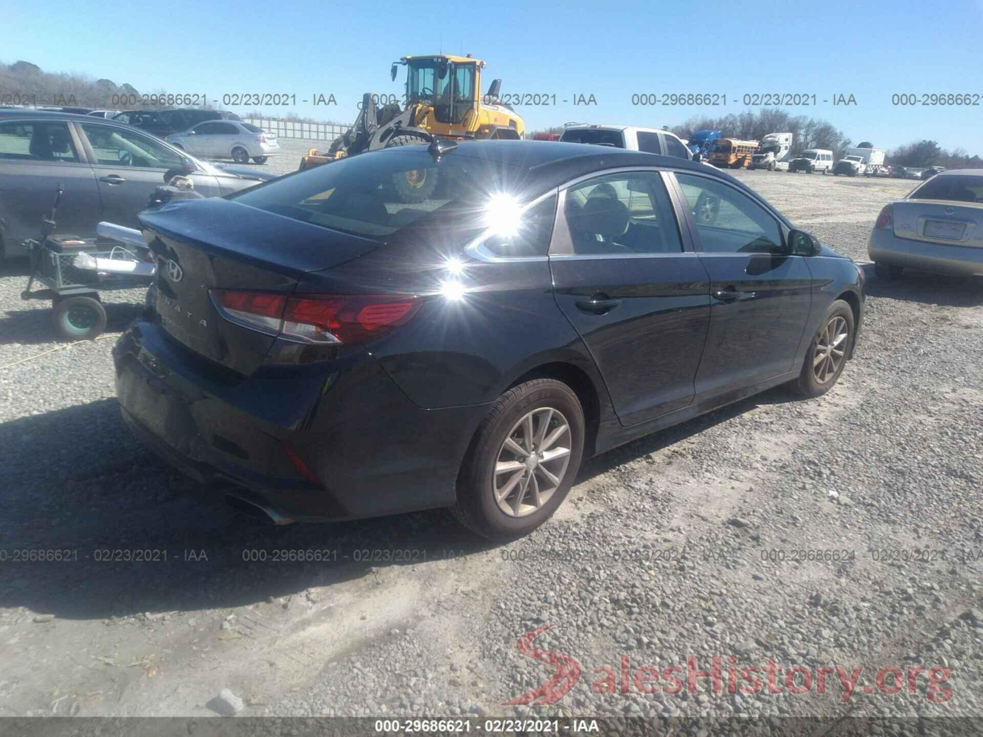 5NPE24AF4KH743342 2019 HYUNDAI SONATA