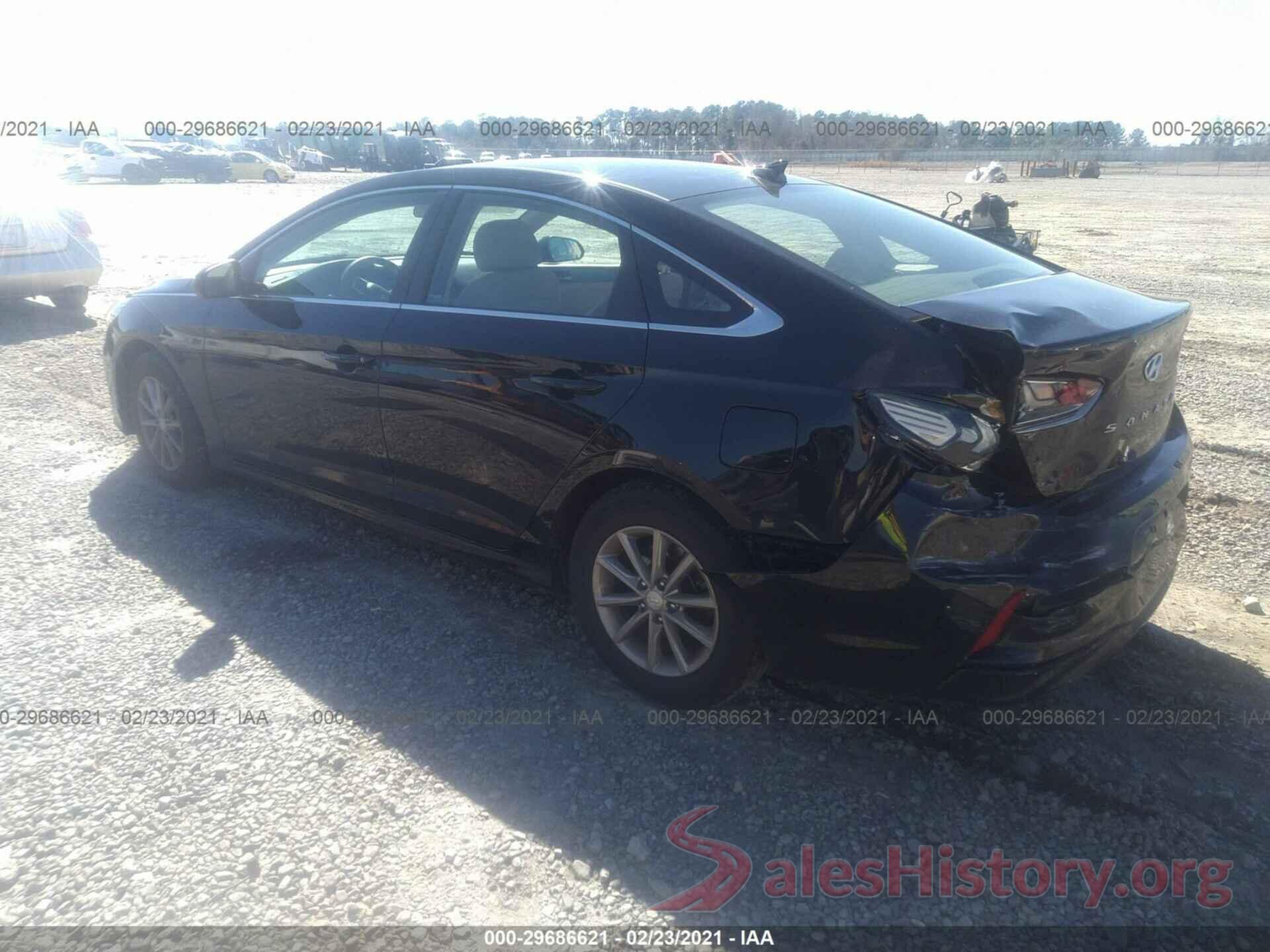 5NPE24AF4KH743342 2019 HYUNDAI SONATA