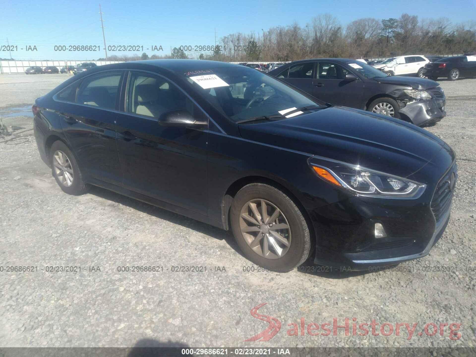 5NPE24AF4KH743342 2019 HYUNDAI SONATA