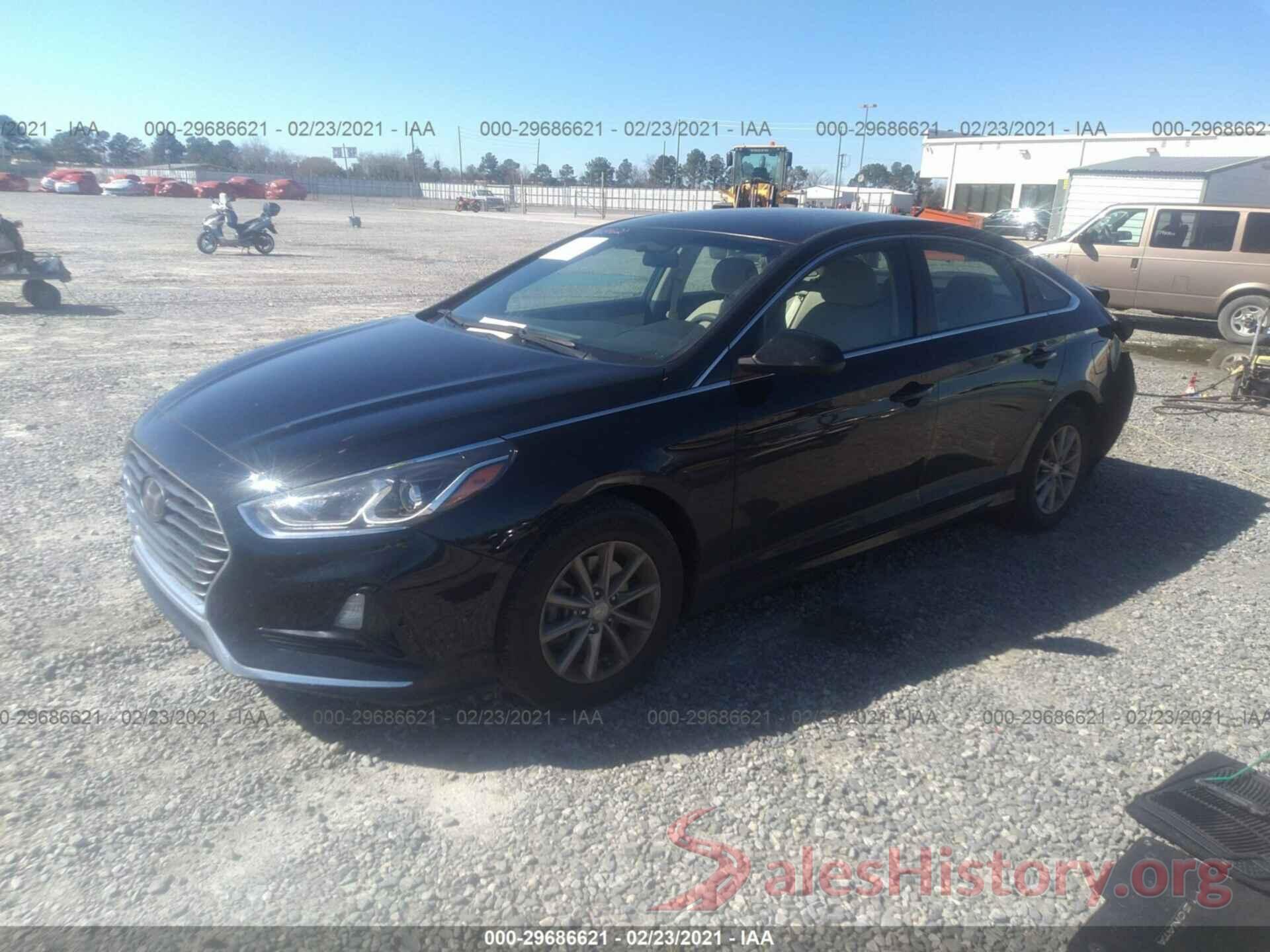 5NPE24AF4KH743342 2019 HYUNDAI SONATA