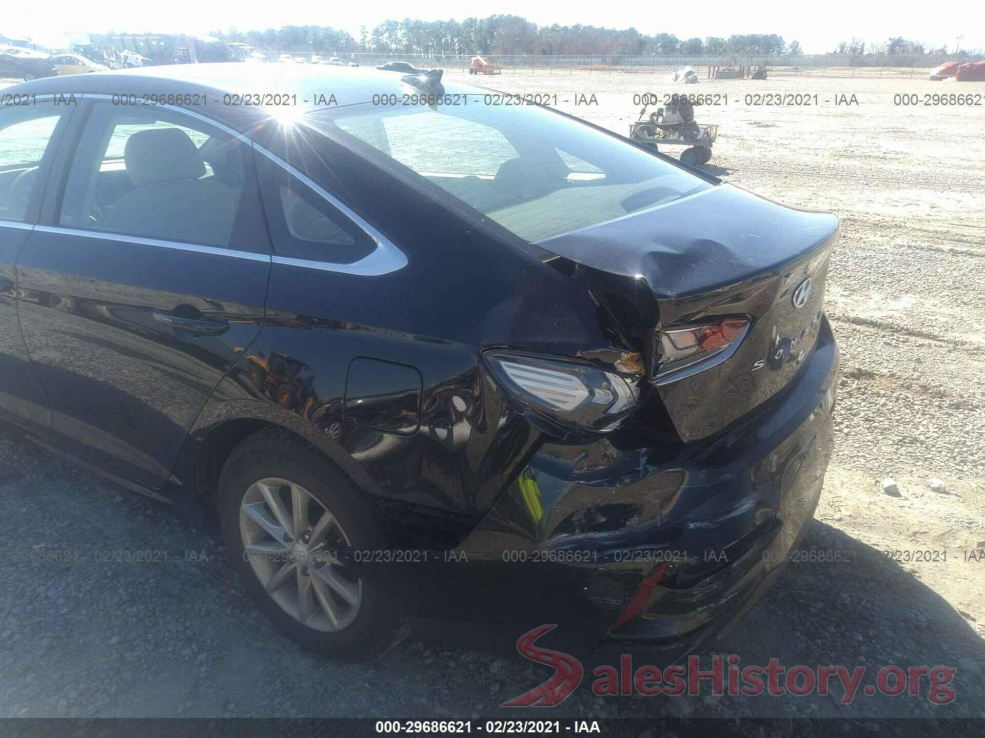 5NPE24AF4KH743342 2019 HYUNDAI SONATA