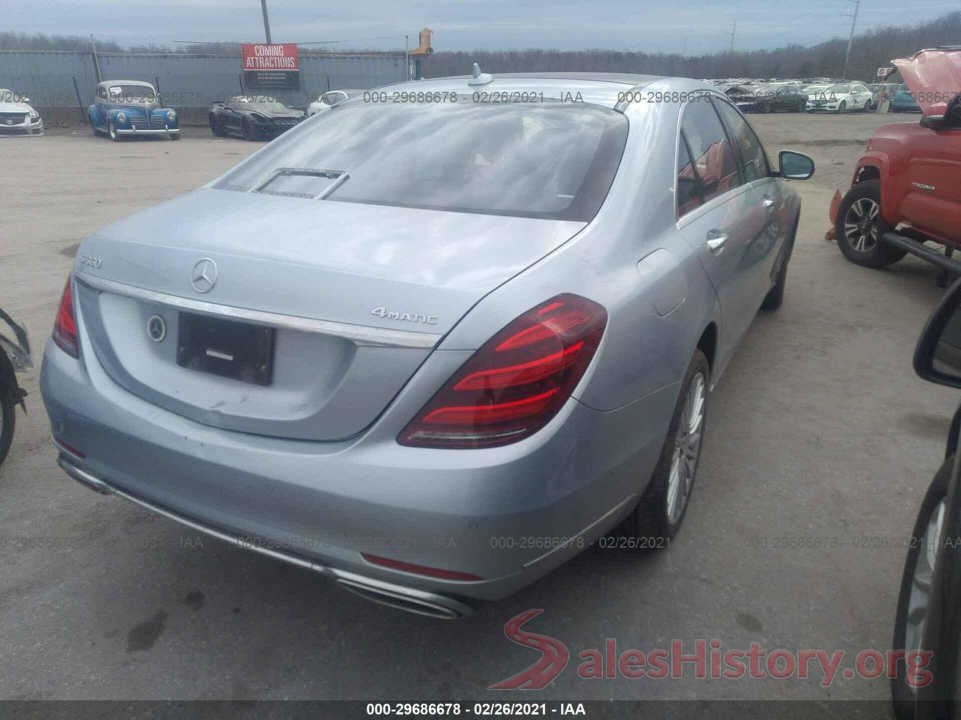 WDDUG8GBXJA414309 2018 MERCEDES-BENZ S-CLASS