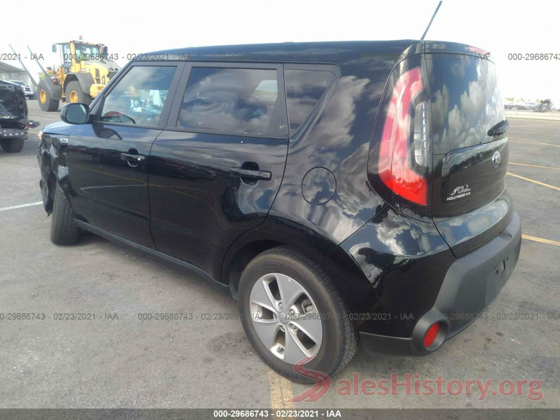 KNDJN2A23G7398615 2016 KIA SOUL