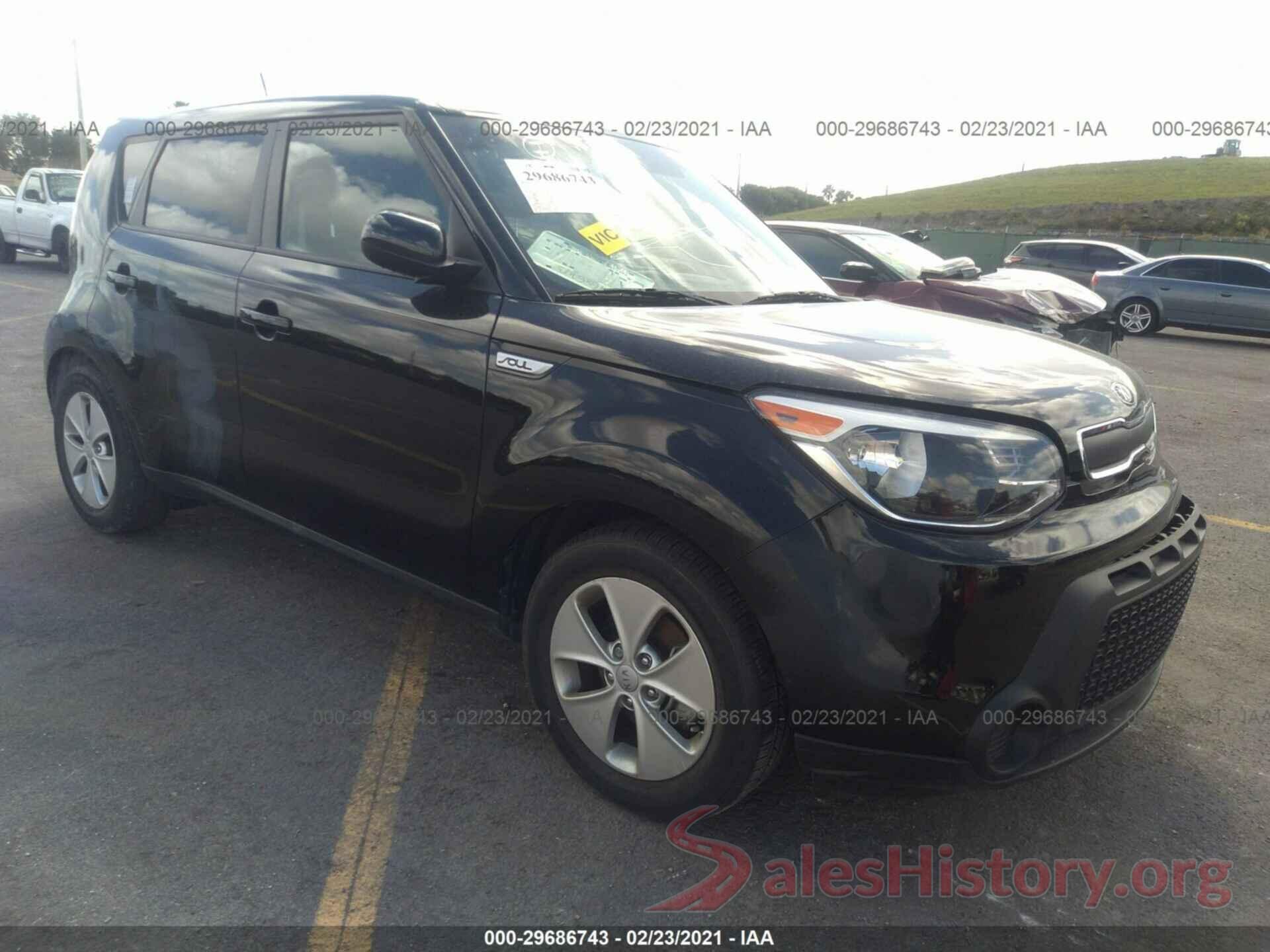 KNDJN2A23G7398615 2016 KIA SOUL