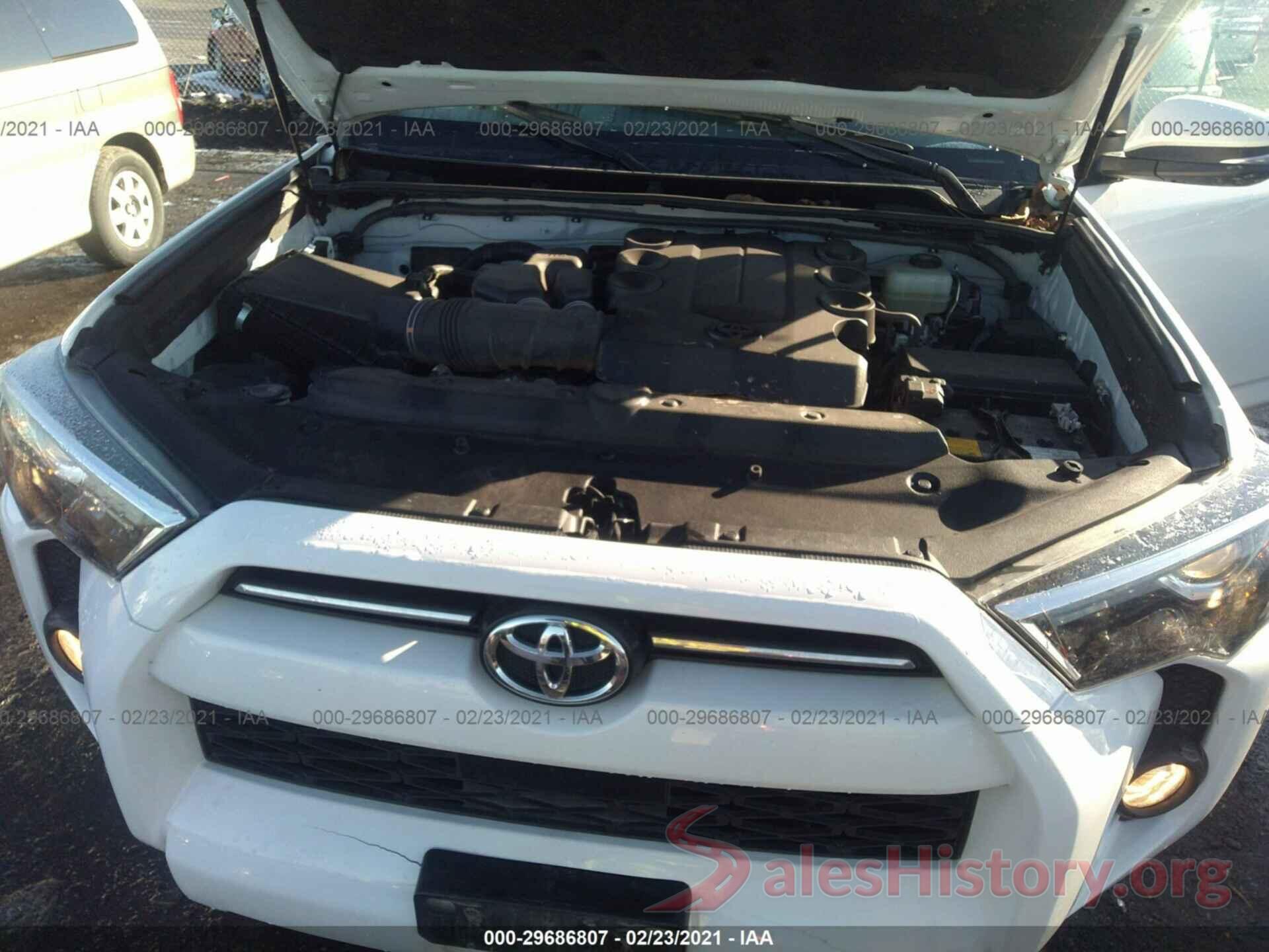 JTEBU5JR9L5754069 2020 TOYOTA 4RUNNER