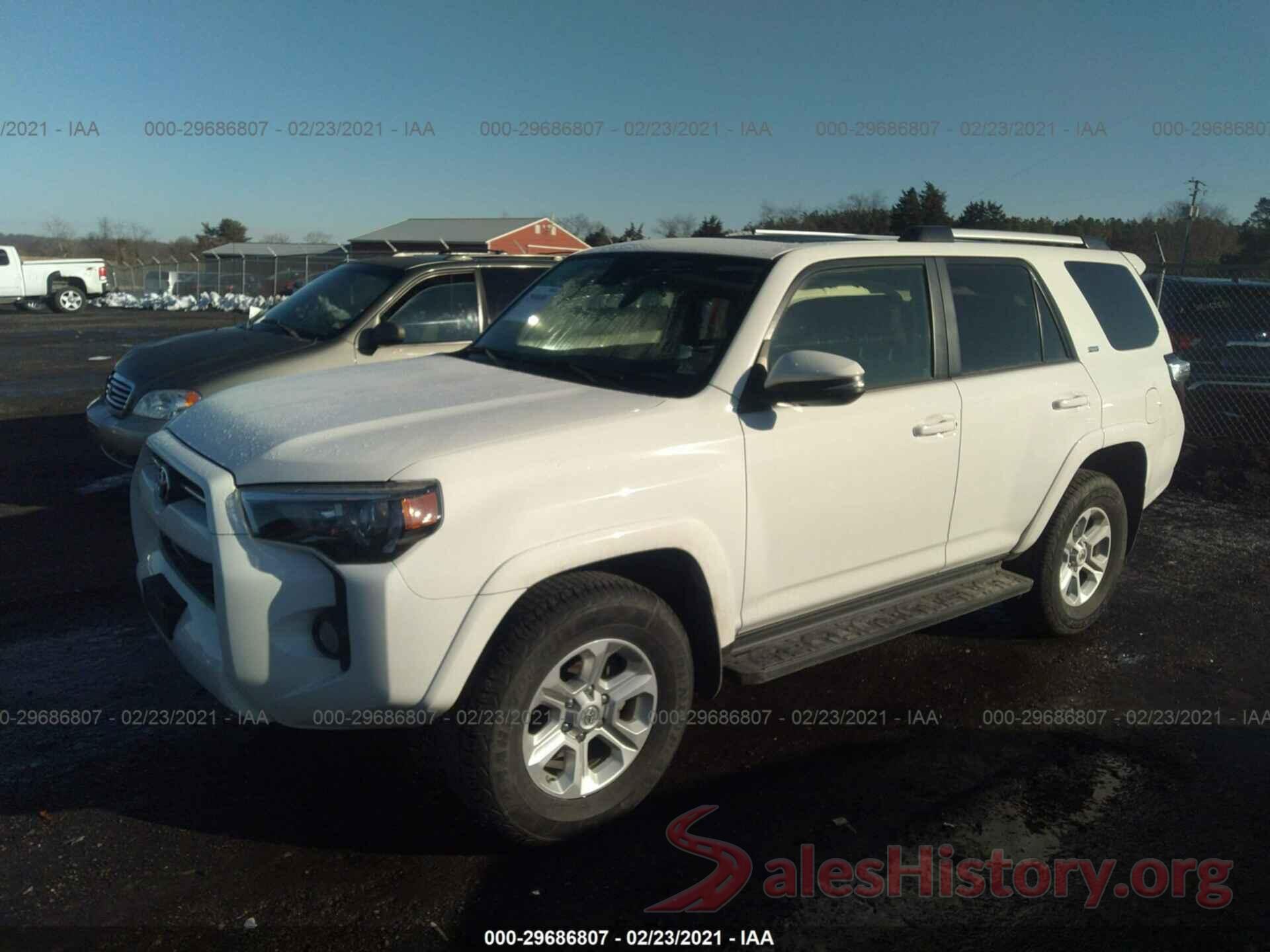 JTEBU5JR9L5754069 2020 TOYOTA 4RUNNER