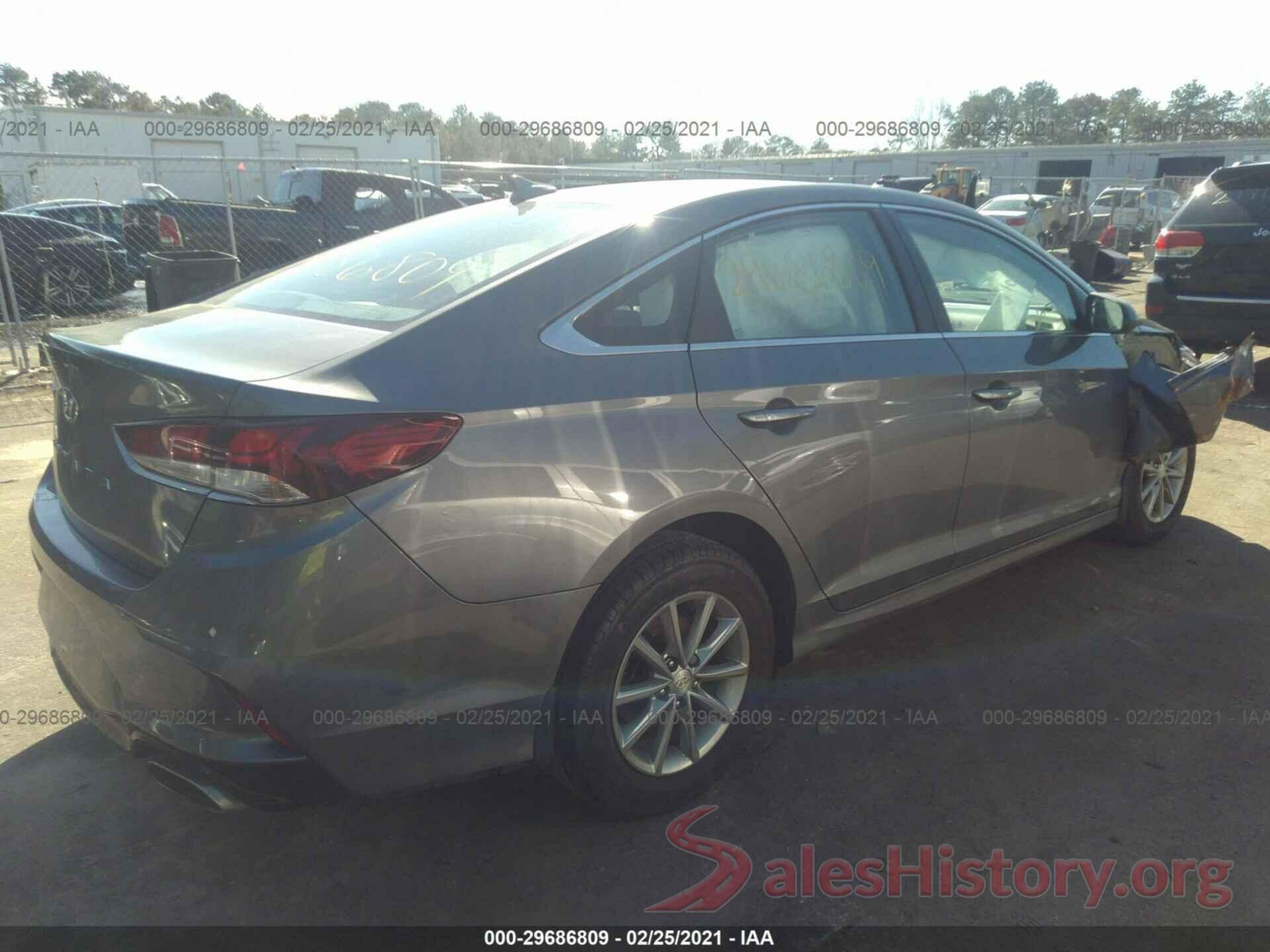 5NPE24AFXJH664479 2018 HYUNDAI SONATA