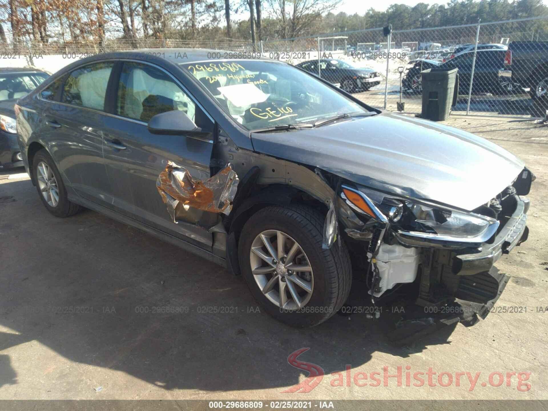 5NPE24AFXJH664479 2018 HYUNDAI SONATA