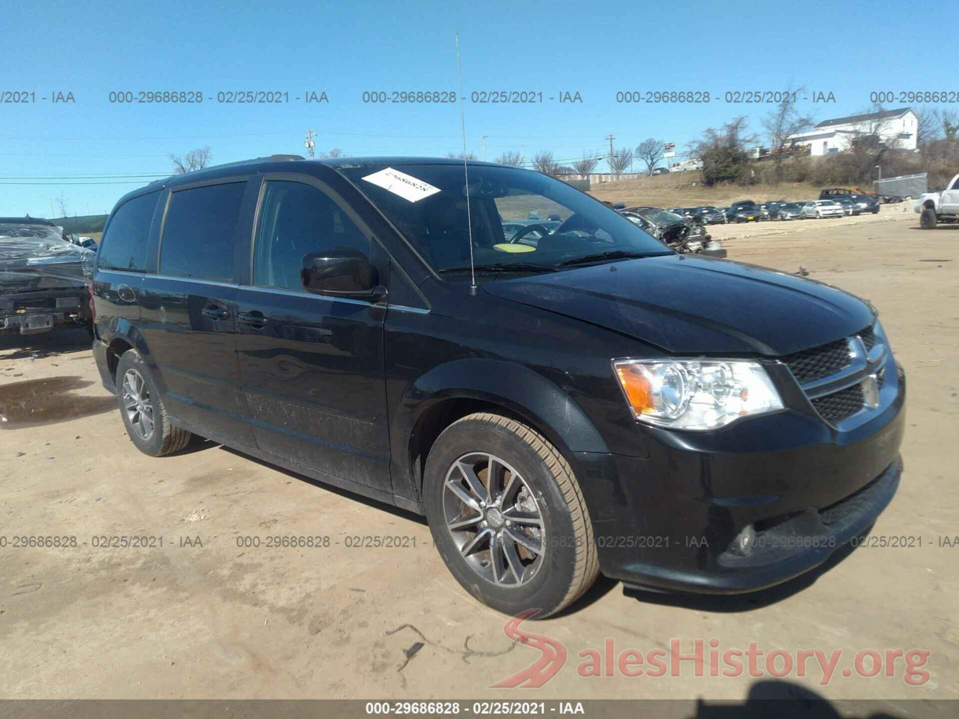 2C4RDGCG0HR700163 2017 DODGE GRAND CARAVAN