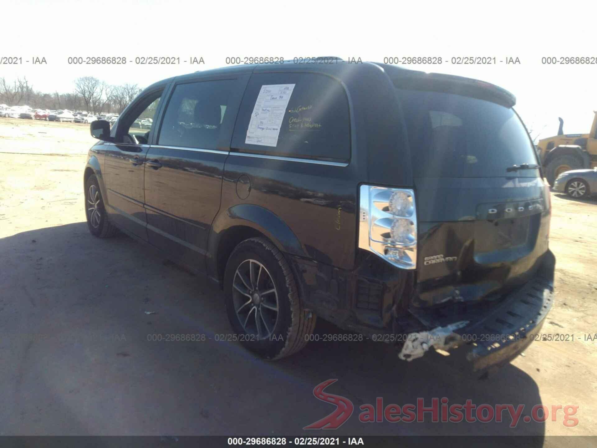 2C4RDGCG0HR700163 2017 DODGE GRAND CARAVAN