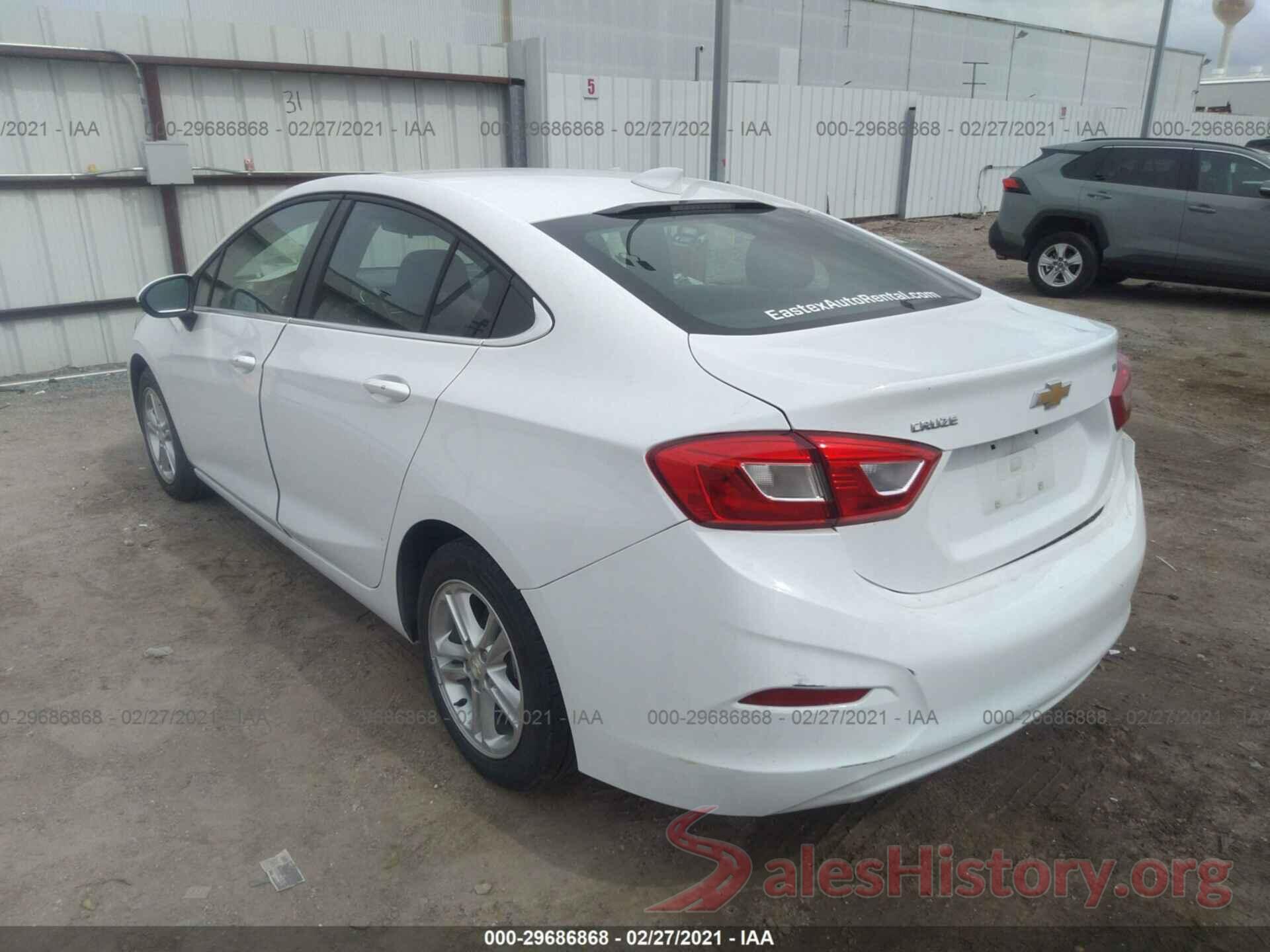 1G1BE5SMXJ7179687 2018 CHEVROLET CRUZE