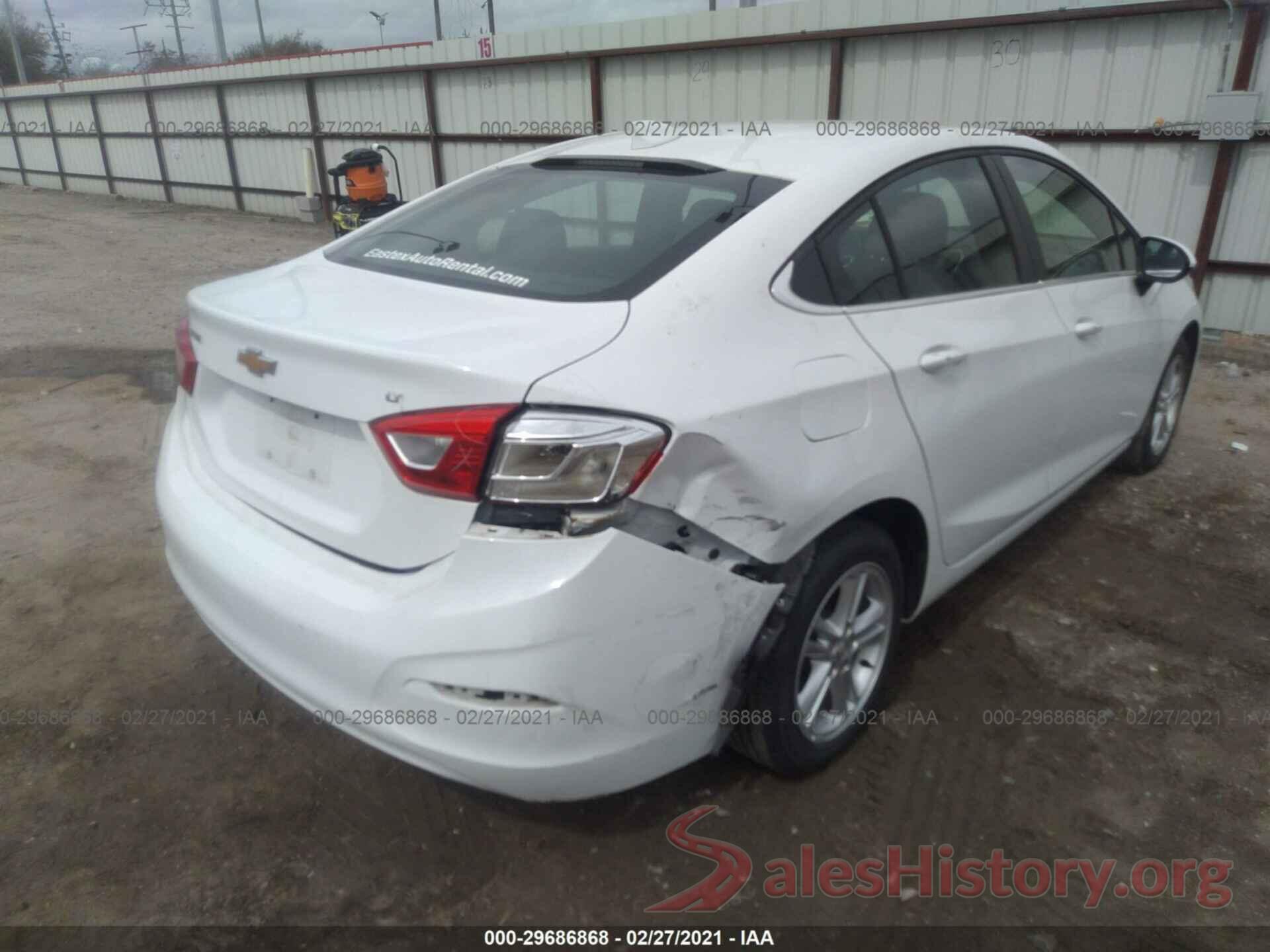 1G1BE5SMXJ7179687 2018 CHEVROLET CRUZE