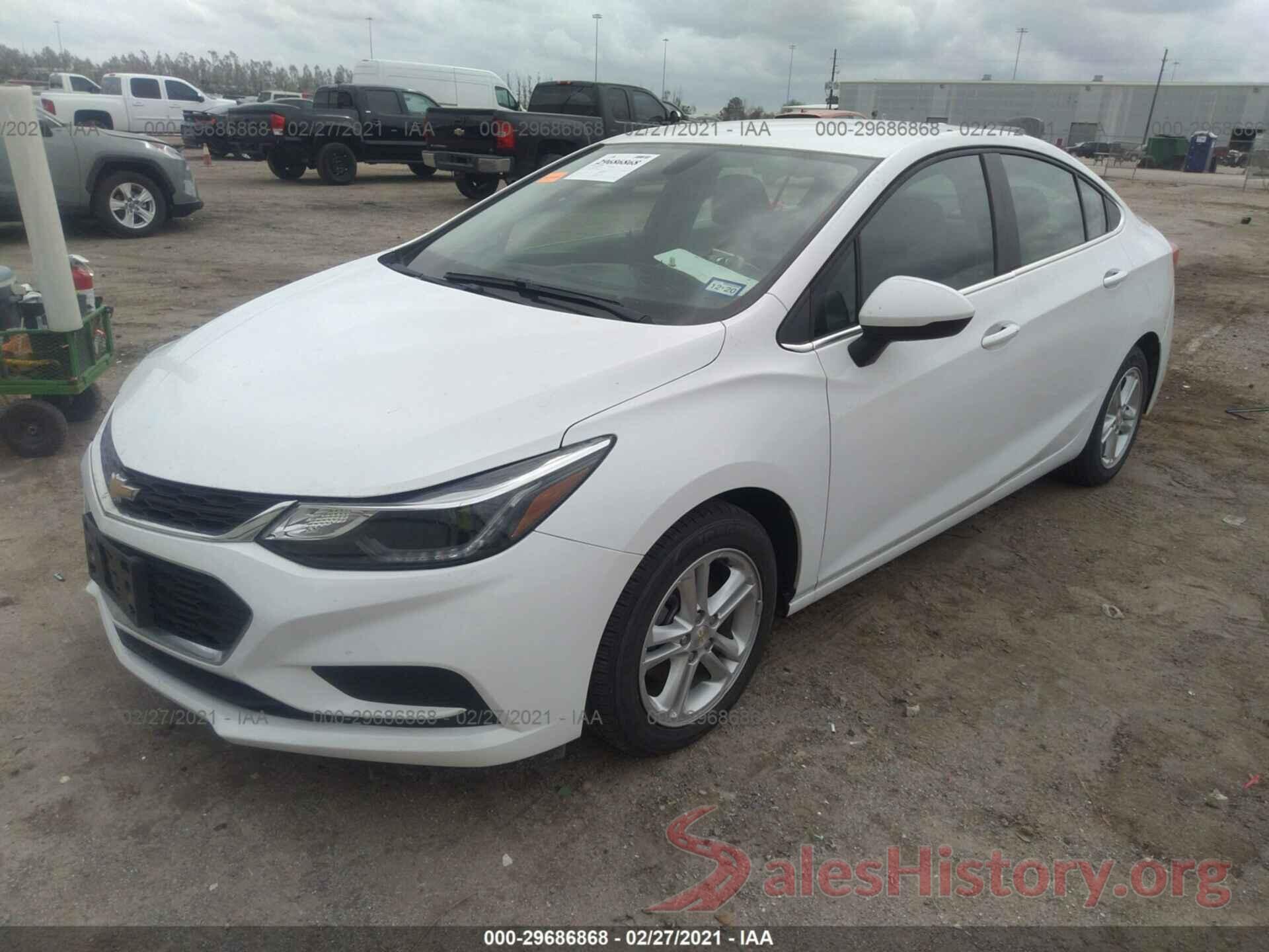 1G1BE5SMXJ7179687 2018 CHEVROLET CRUZE