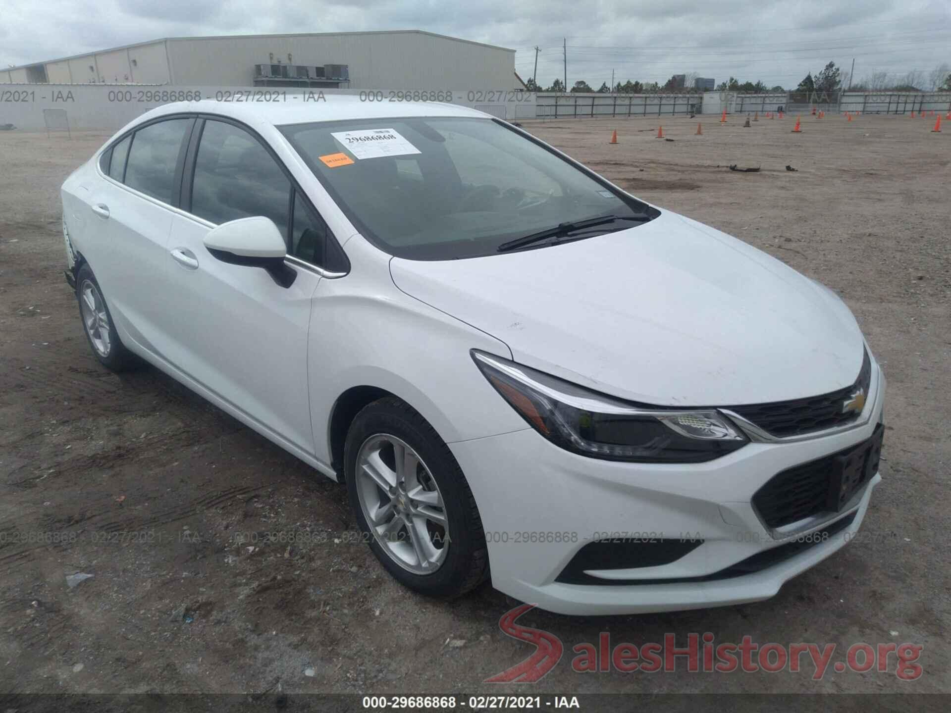 1G1BE5SMXJ7179687 2018 CHEVROLET CRUZE