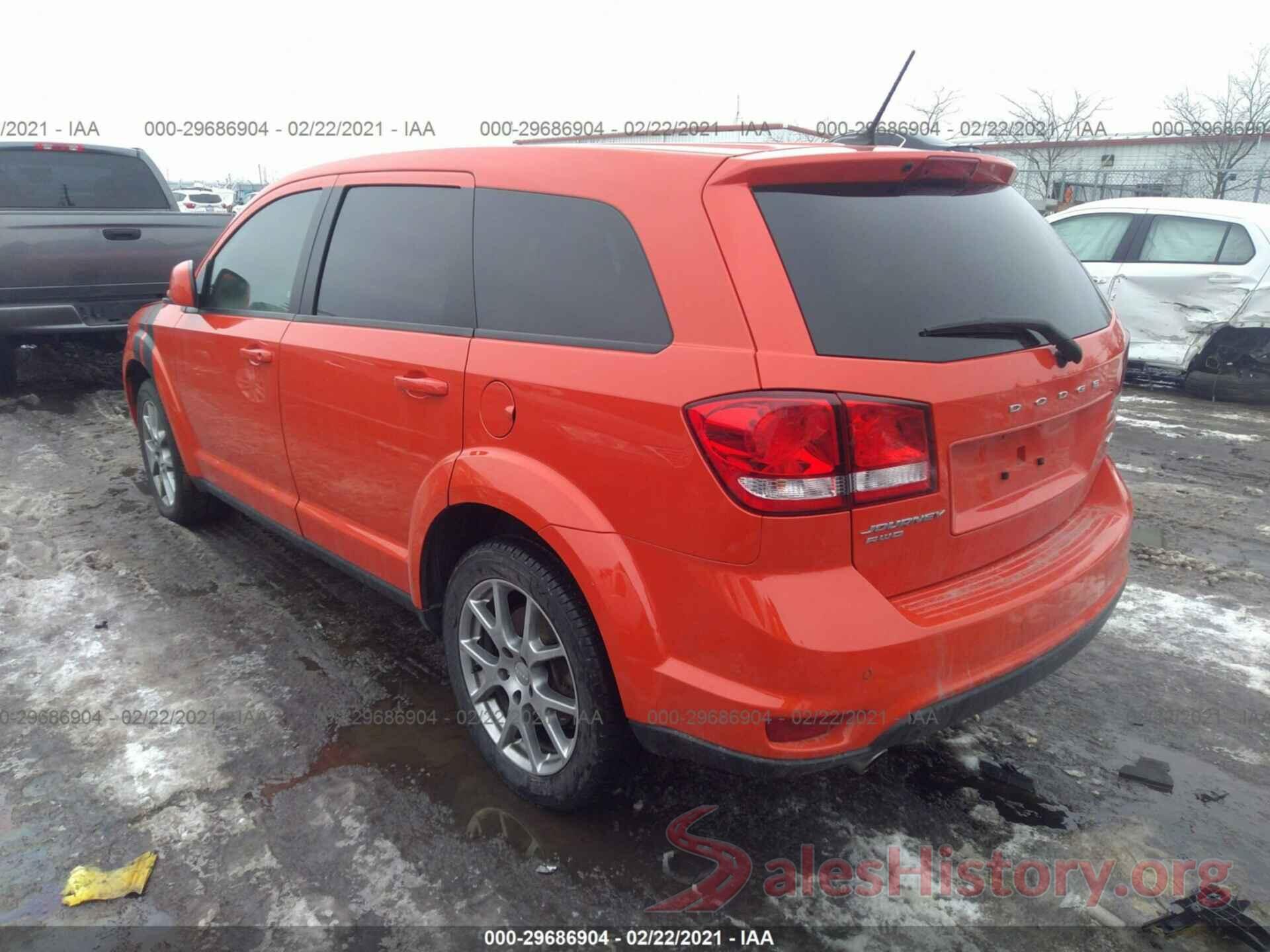 3C4PDDEG6HT639322 2017 DODGE JOURNEY