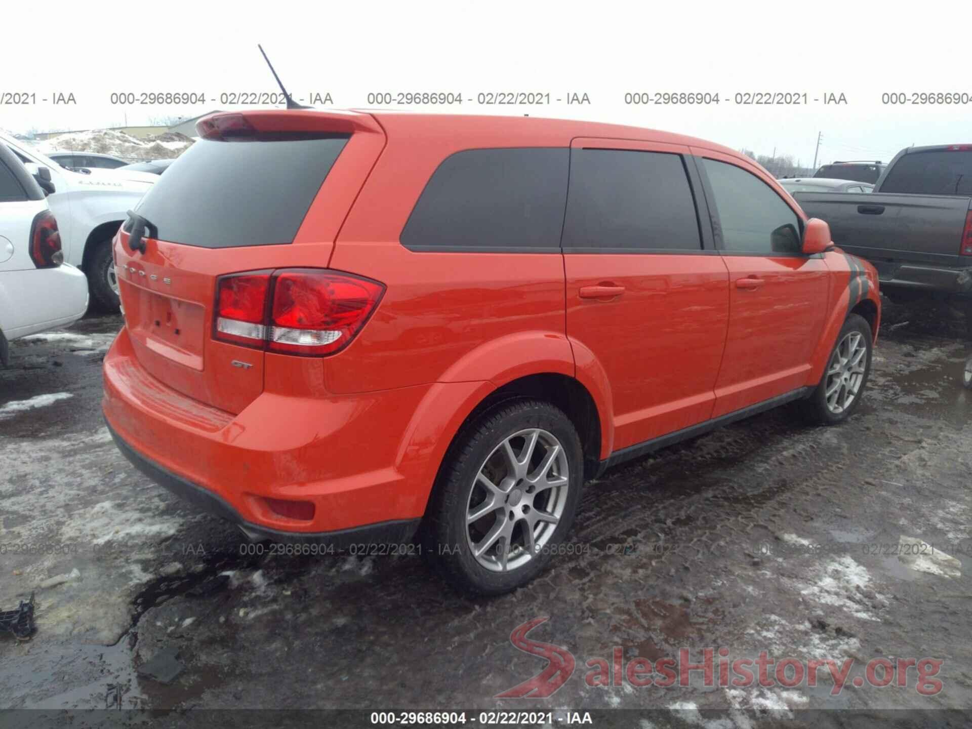 3C4PDDEG6HT639322 2017 DODGE JOURNEY